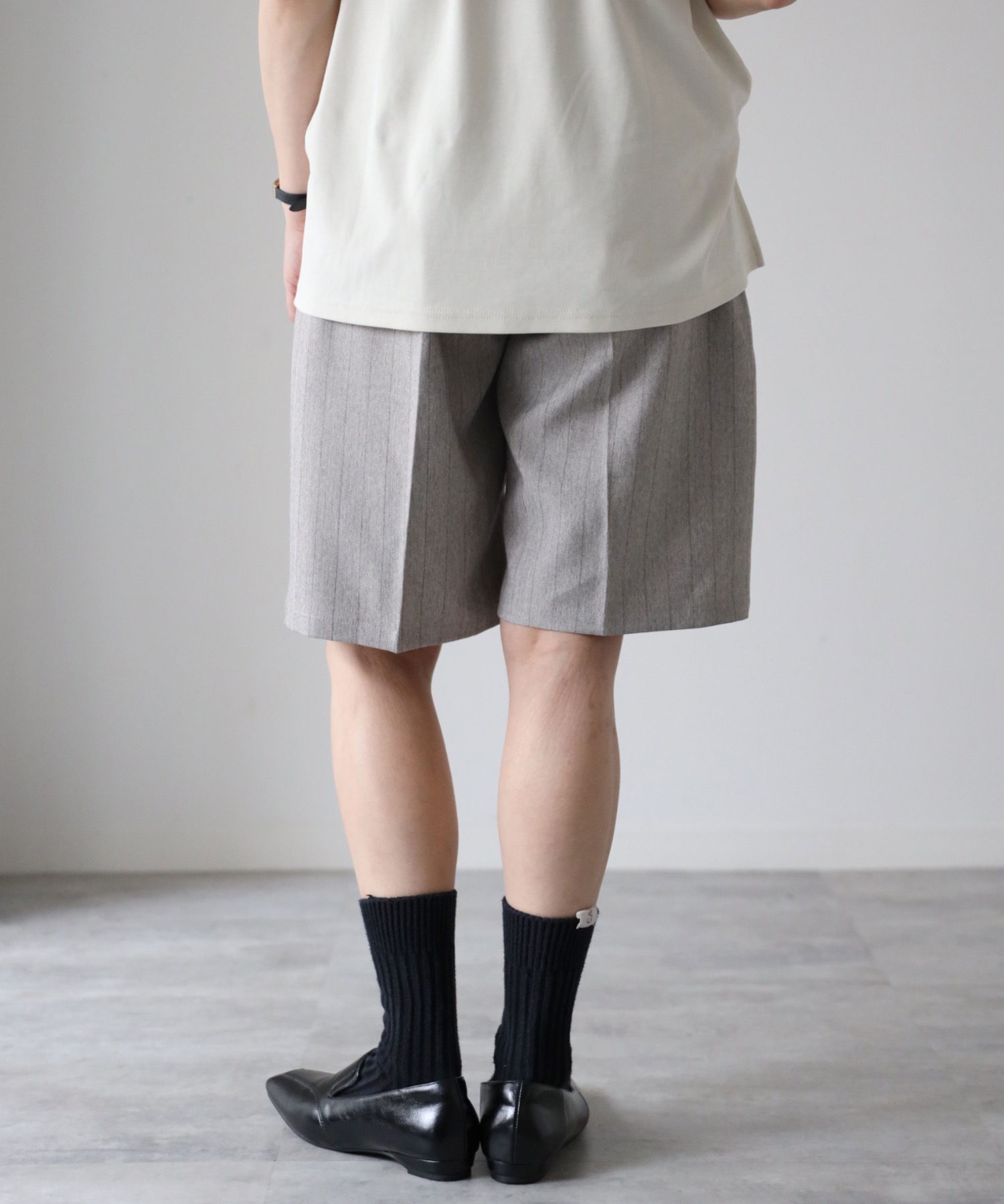 model：155cm. 着用サイズ：FREE
