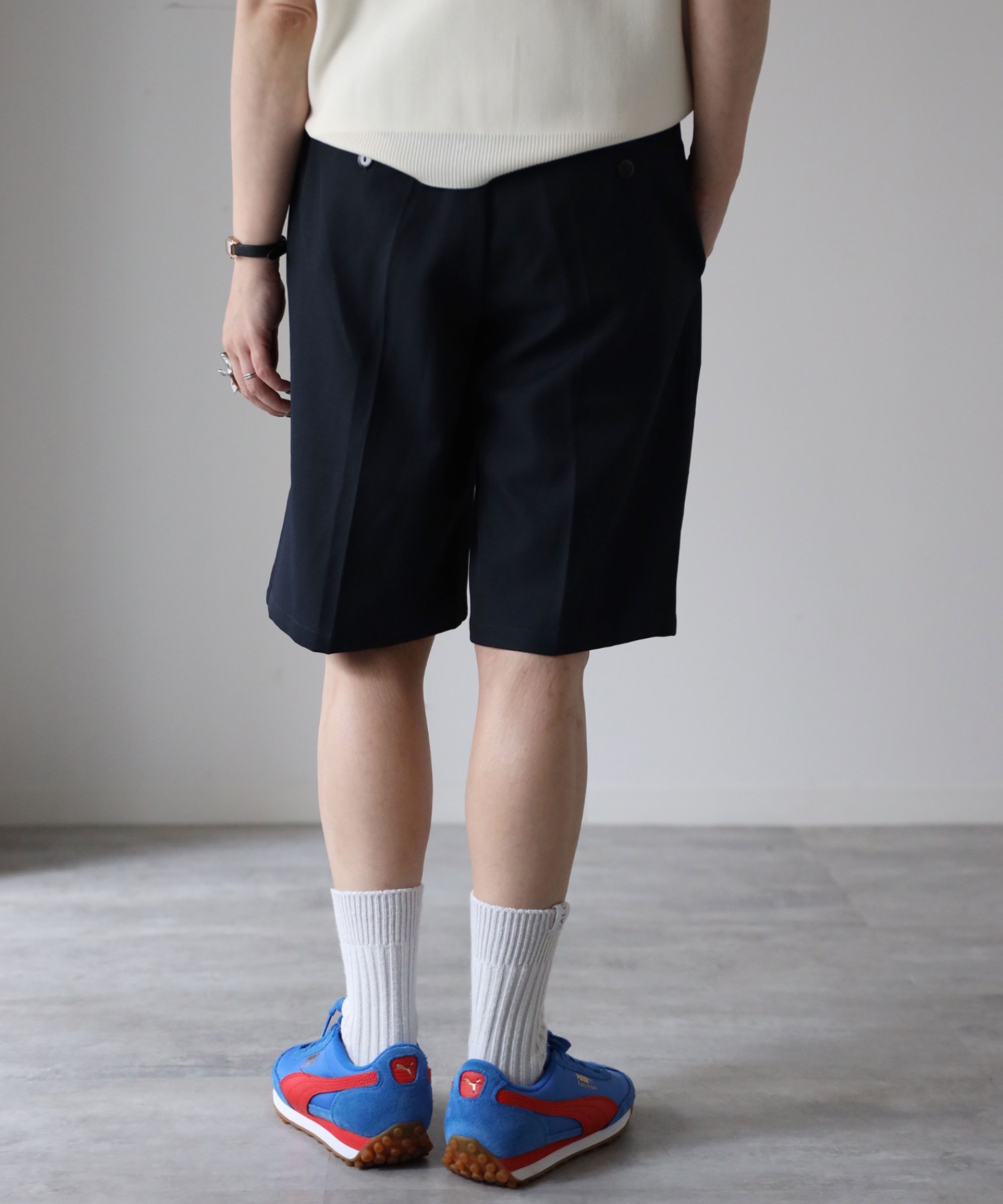 model：155cm. 着用サイズ：FREE