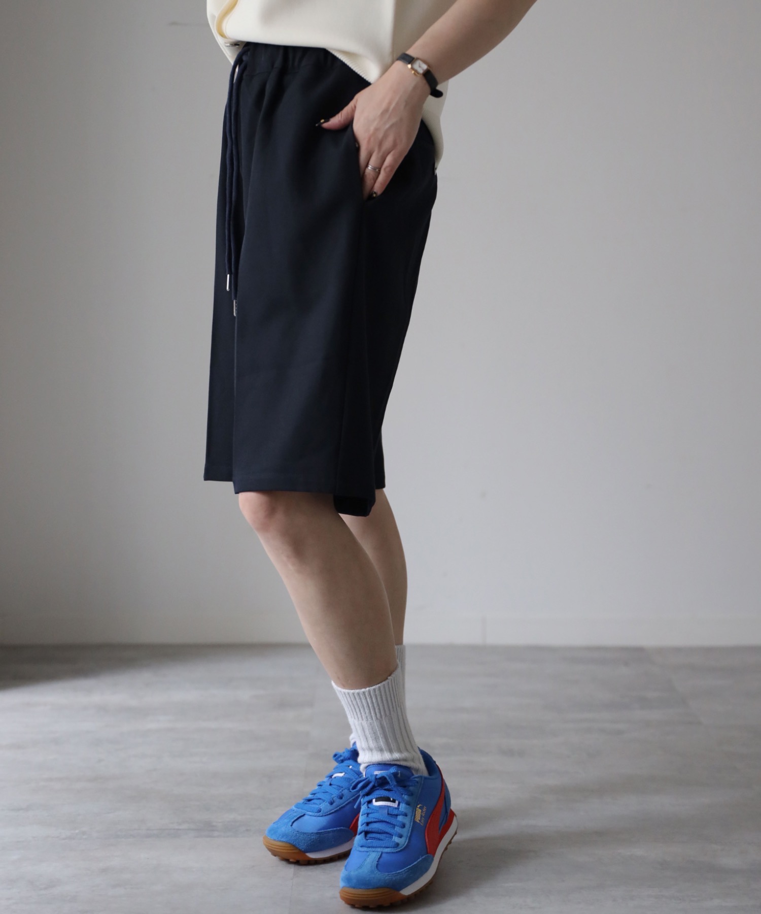 model：155cm. 着用サイズ：FREE