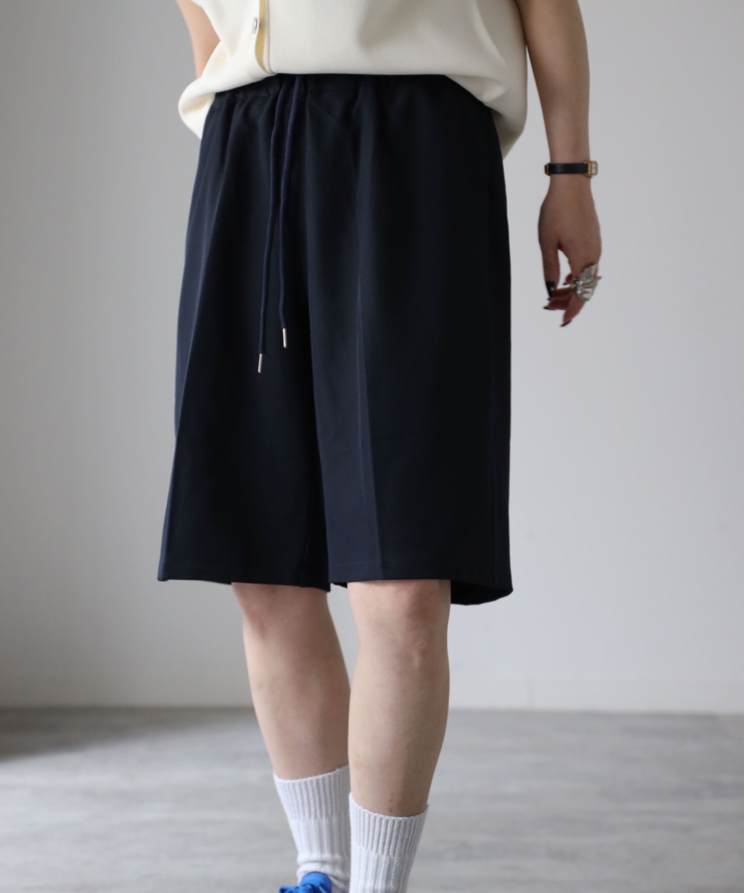 model：155cm. 着用サイズ：FREE