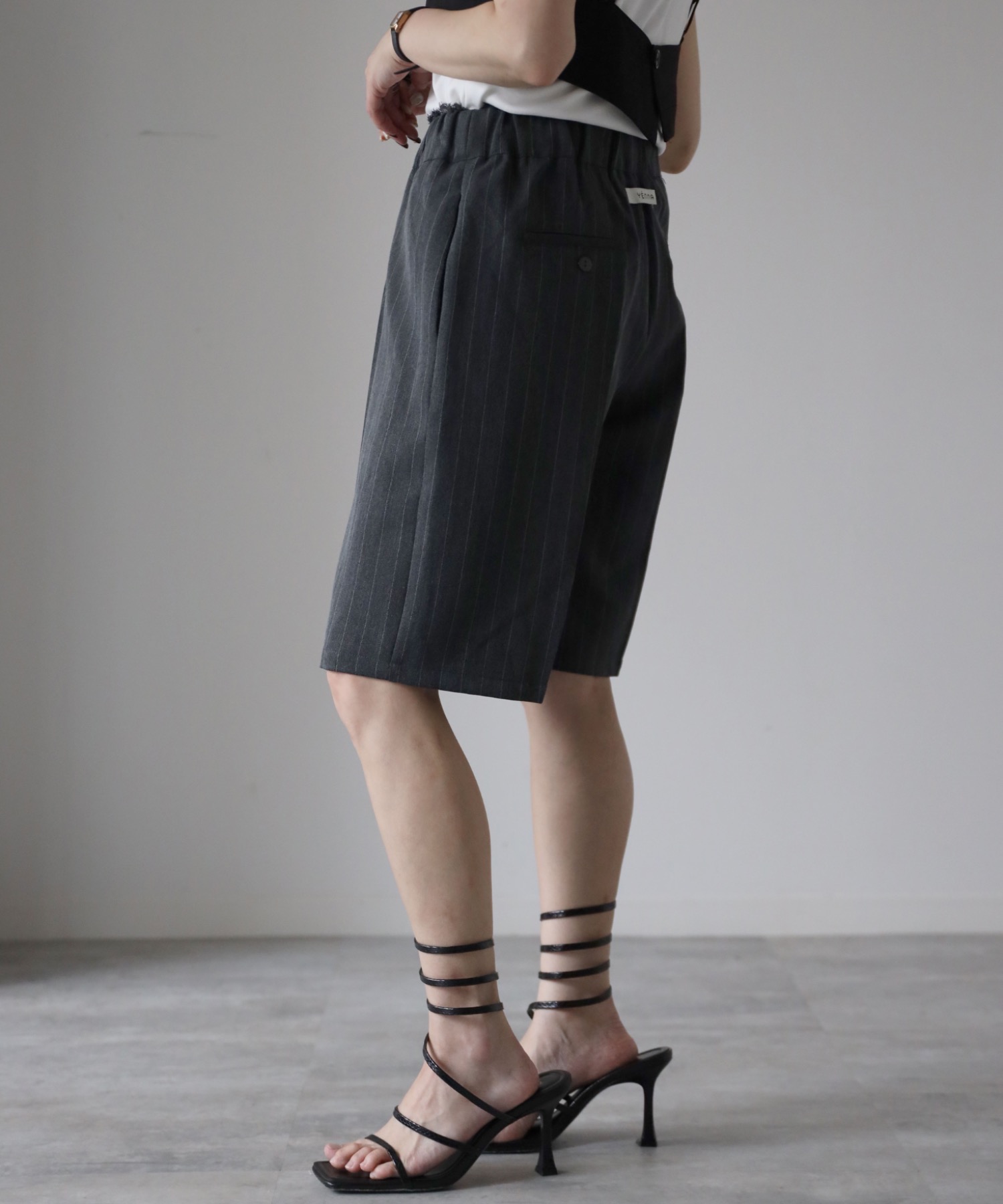 model：155cm. 着用サイズ：FREE