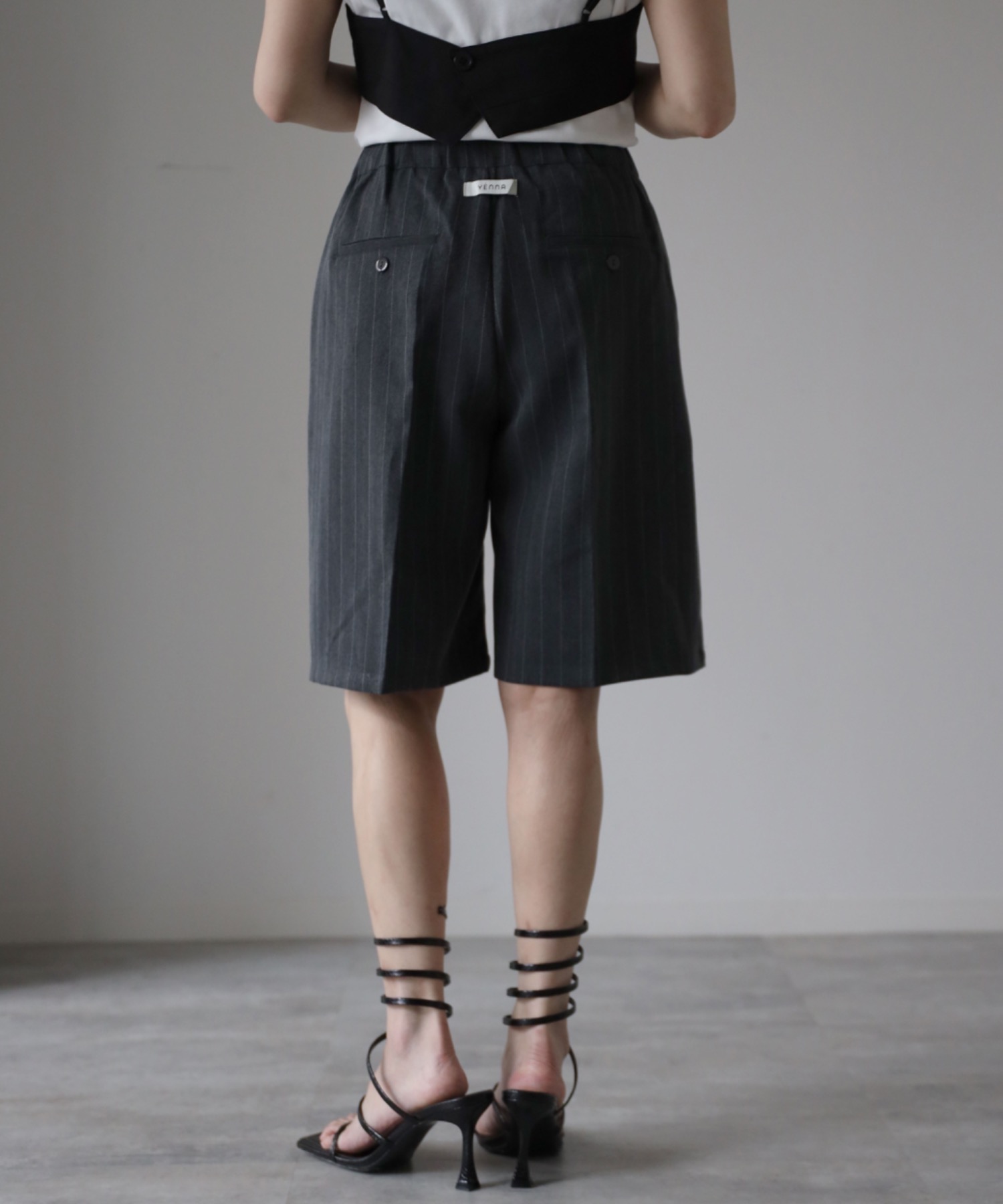model：155cm. 着用サイズ：FREE