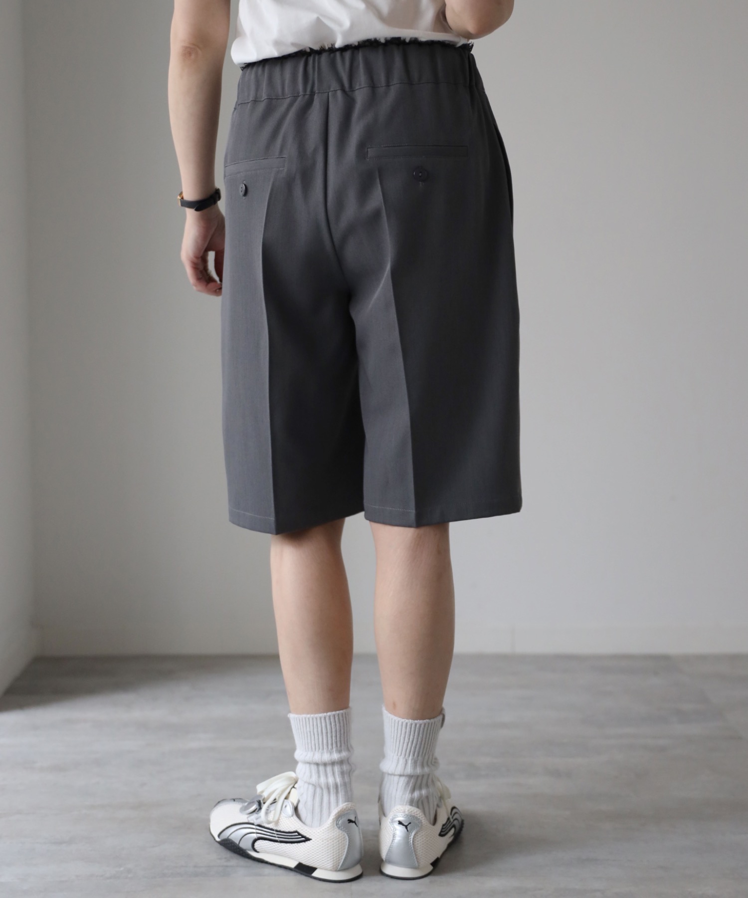 model：155cm. 着用サイズ：FREE