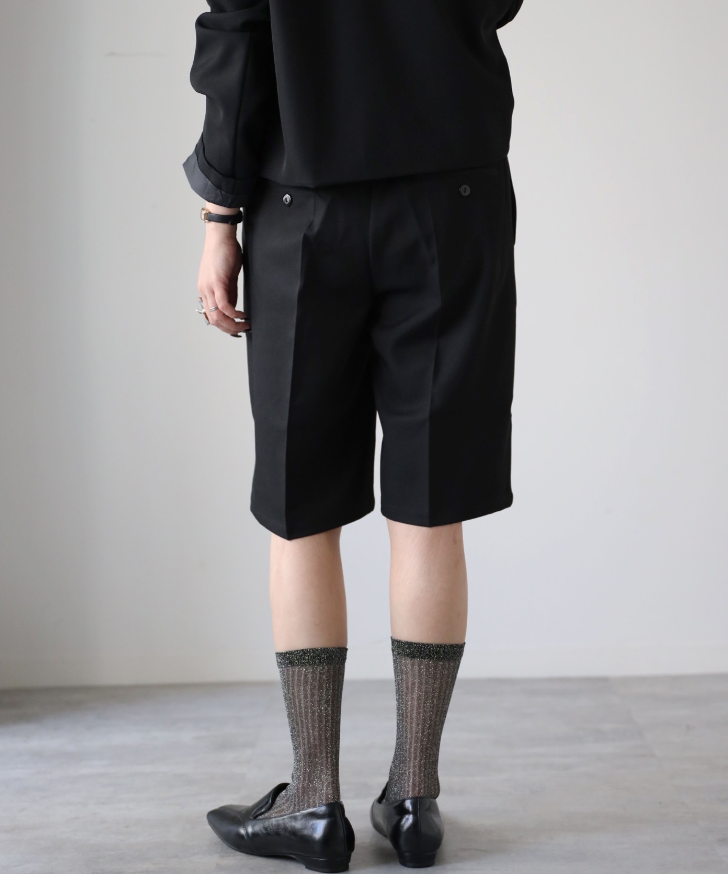 model：155cm. 着用サイズ：FREE