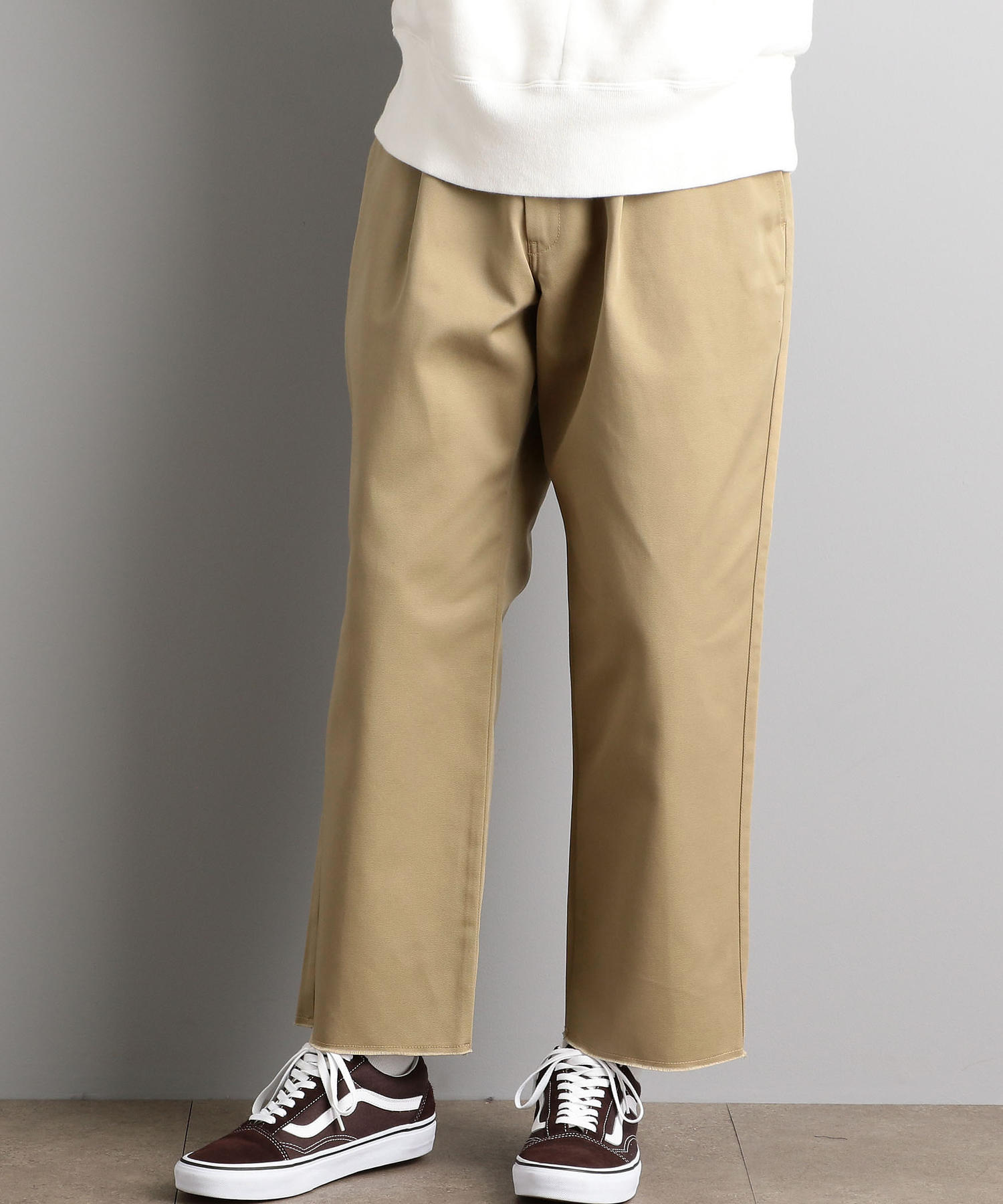 商品詳細 別注 ディッキーズ Sc Dickies Tc 1プリーツ ワイド テーパード パンツ Outlet アウトレット 公式通販
