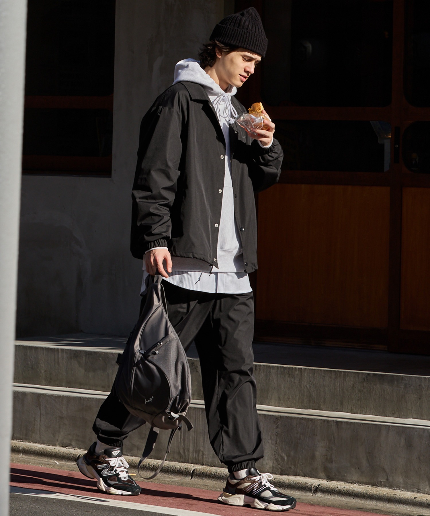 【HECT】Set-up Big Coach Jacket & Jogger Pant /  セットアップ/ビッグコーチジャケット＆イージーワイドジョガーパンツ