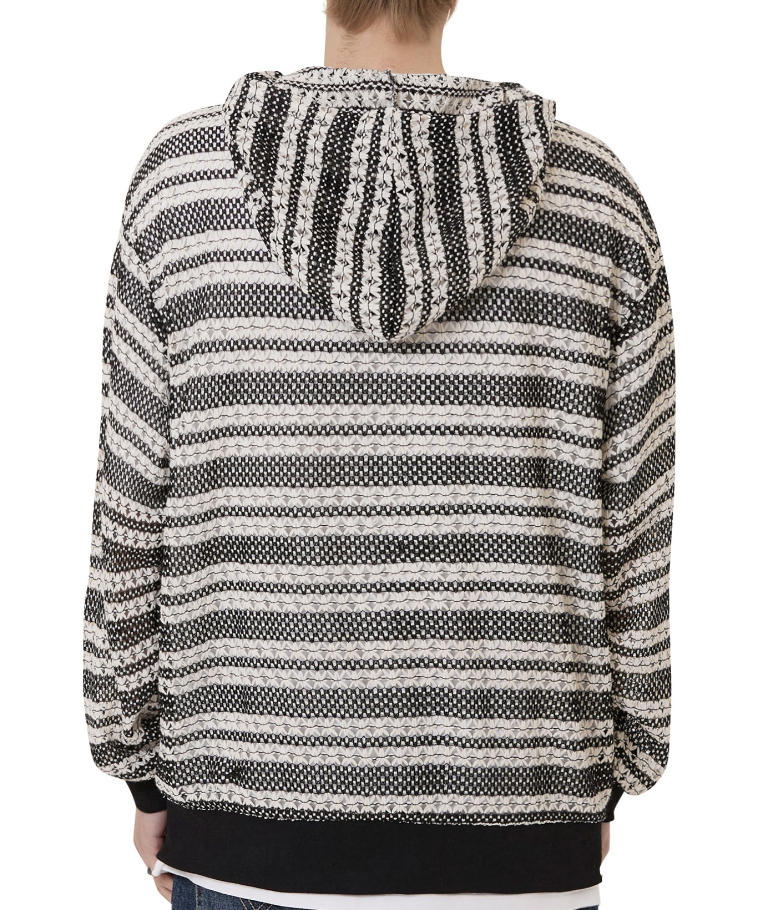OY/オーワイ』PIGMENT 4 POCKET HOODIE ZIP UP/ピグメント
