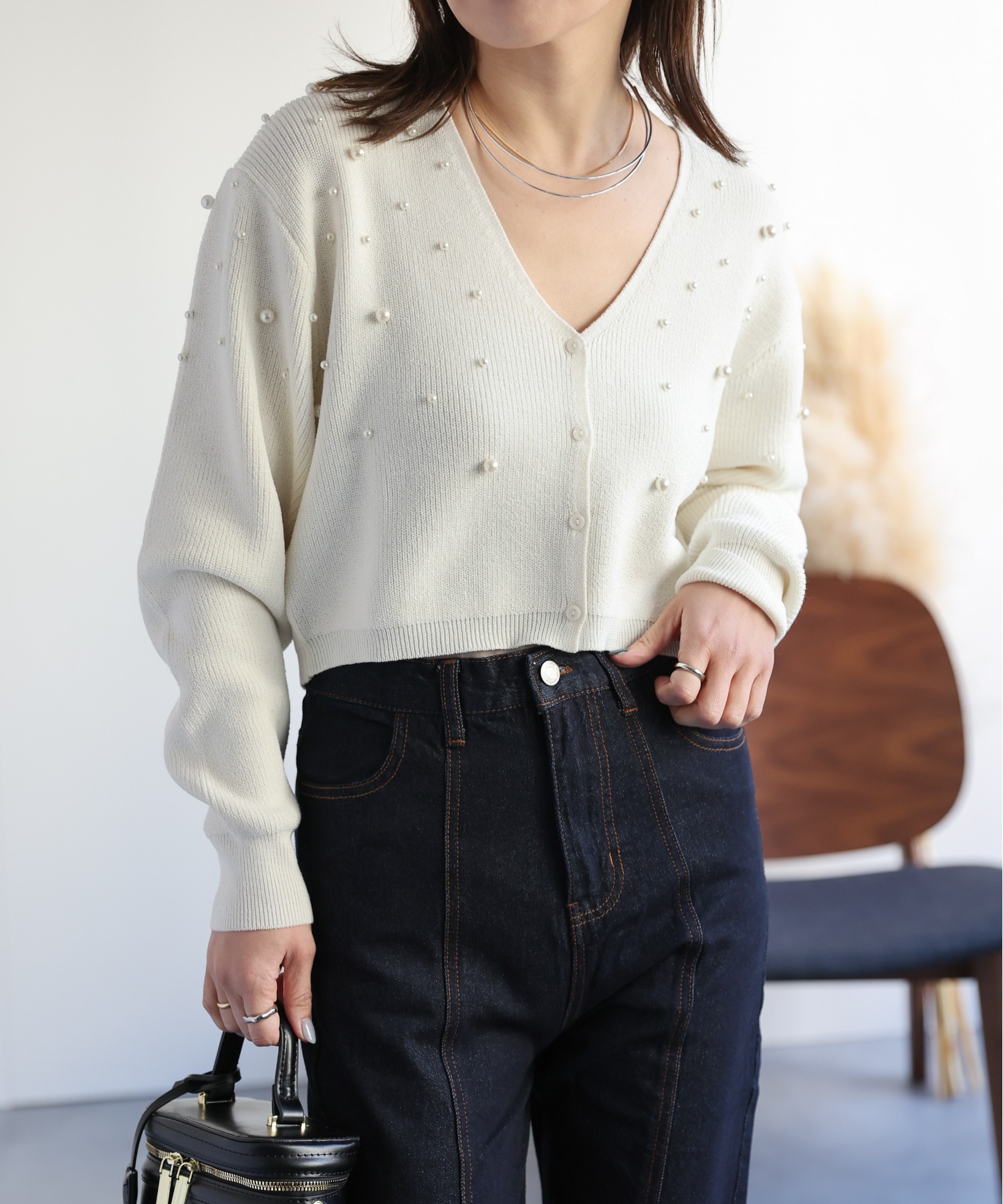 model:162㎝　着用サイズFREE
