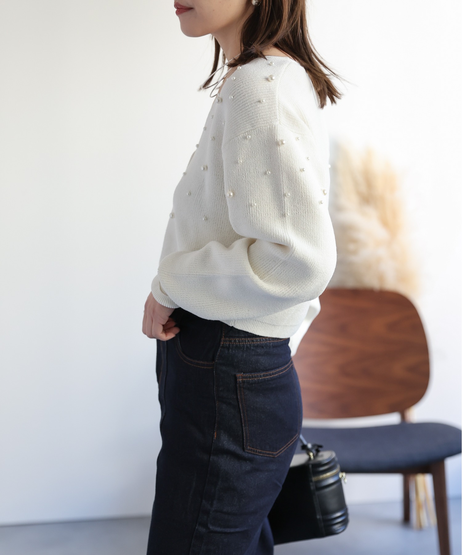 model:162㎝　着用サイズFREE
