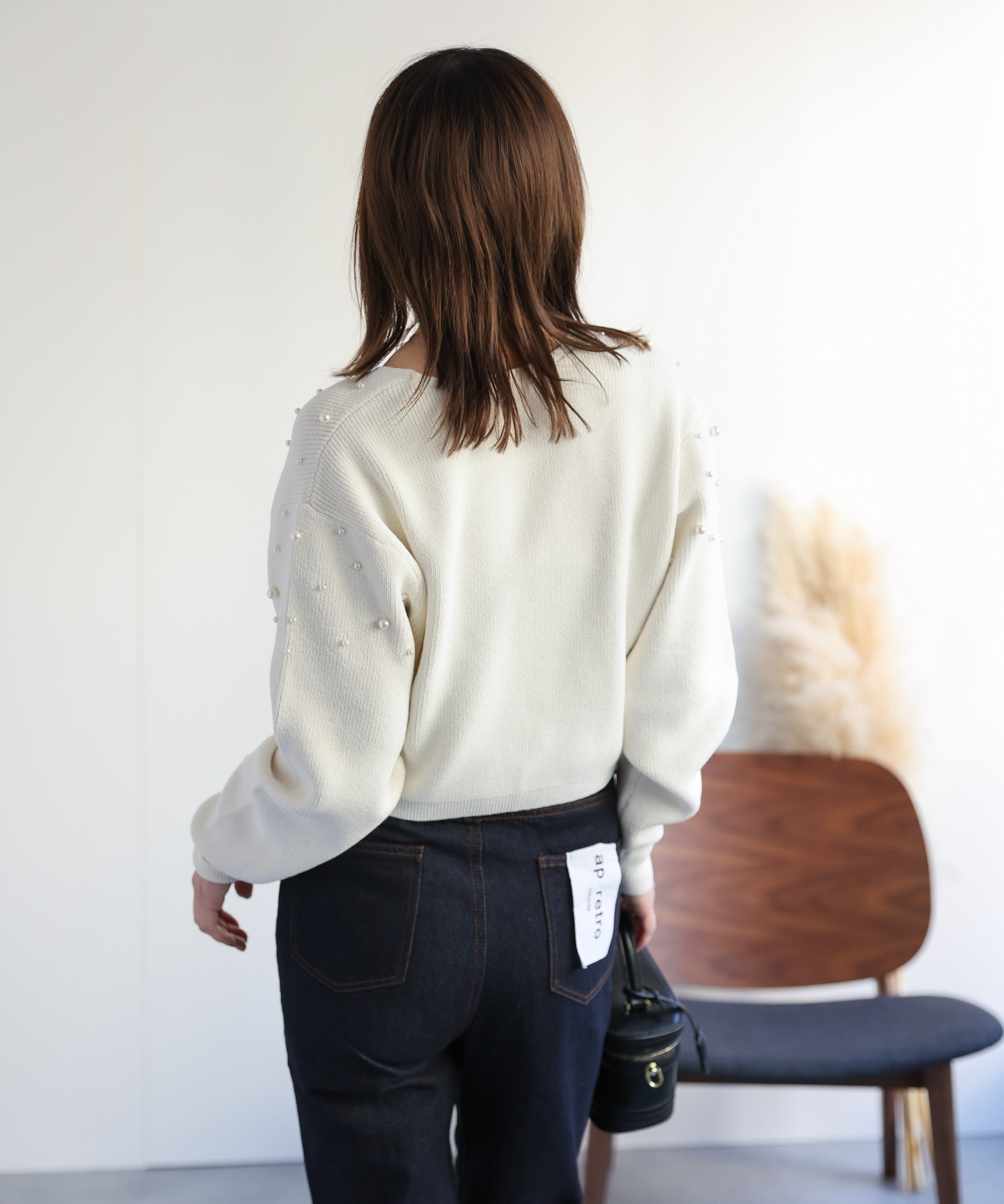 model:162㎝　着用サイズFREE