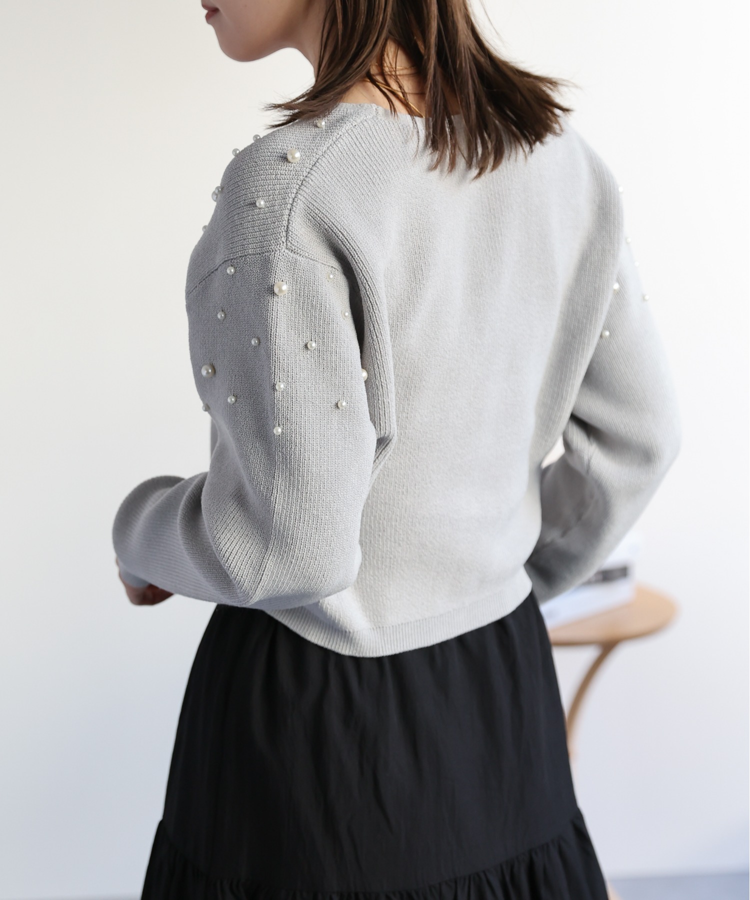 model:162㎝　着用サイズFREE
