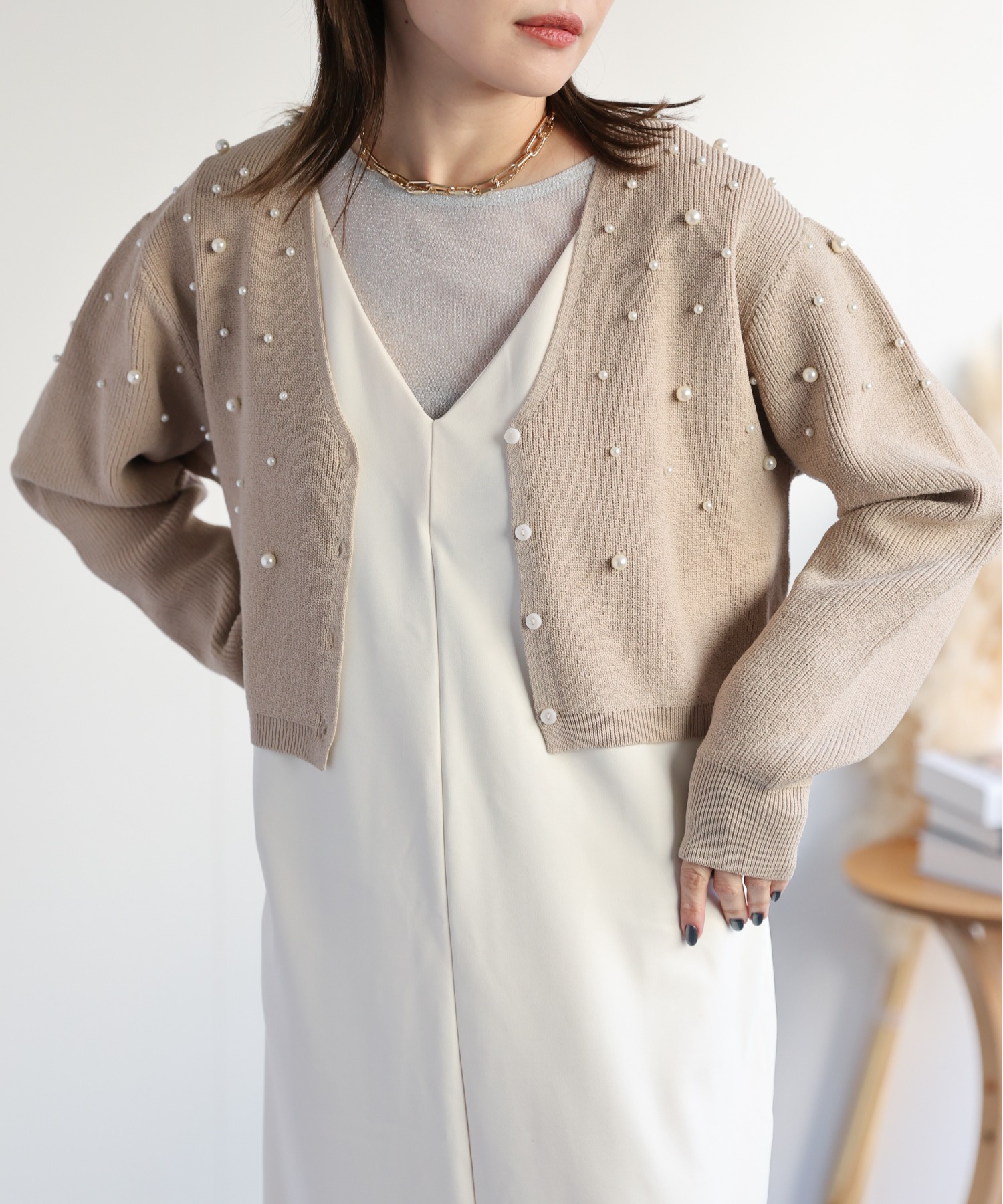 model:162㎝　着用サイズFREE