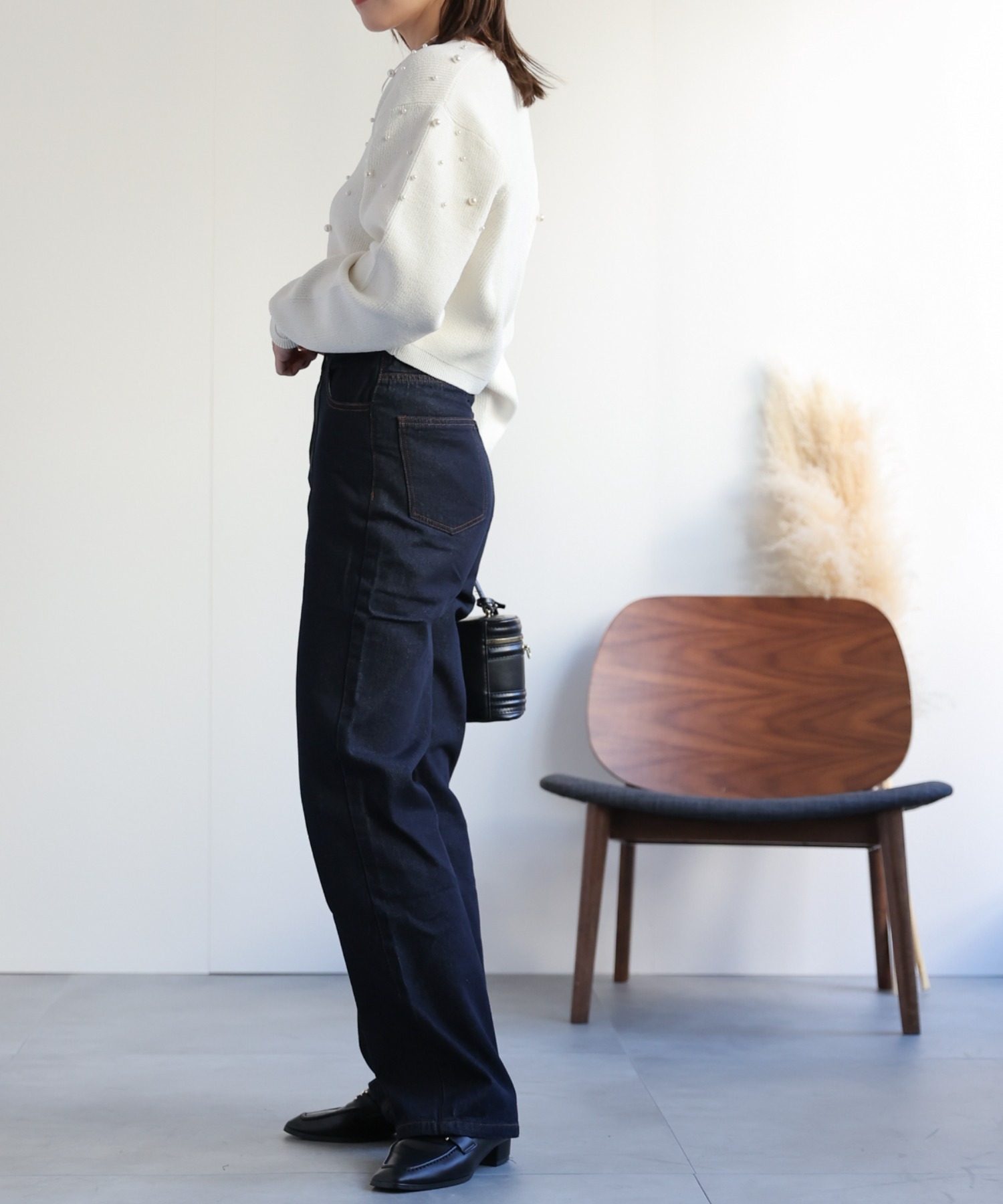 model:162㎝　着用サイズFREE