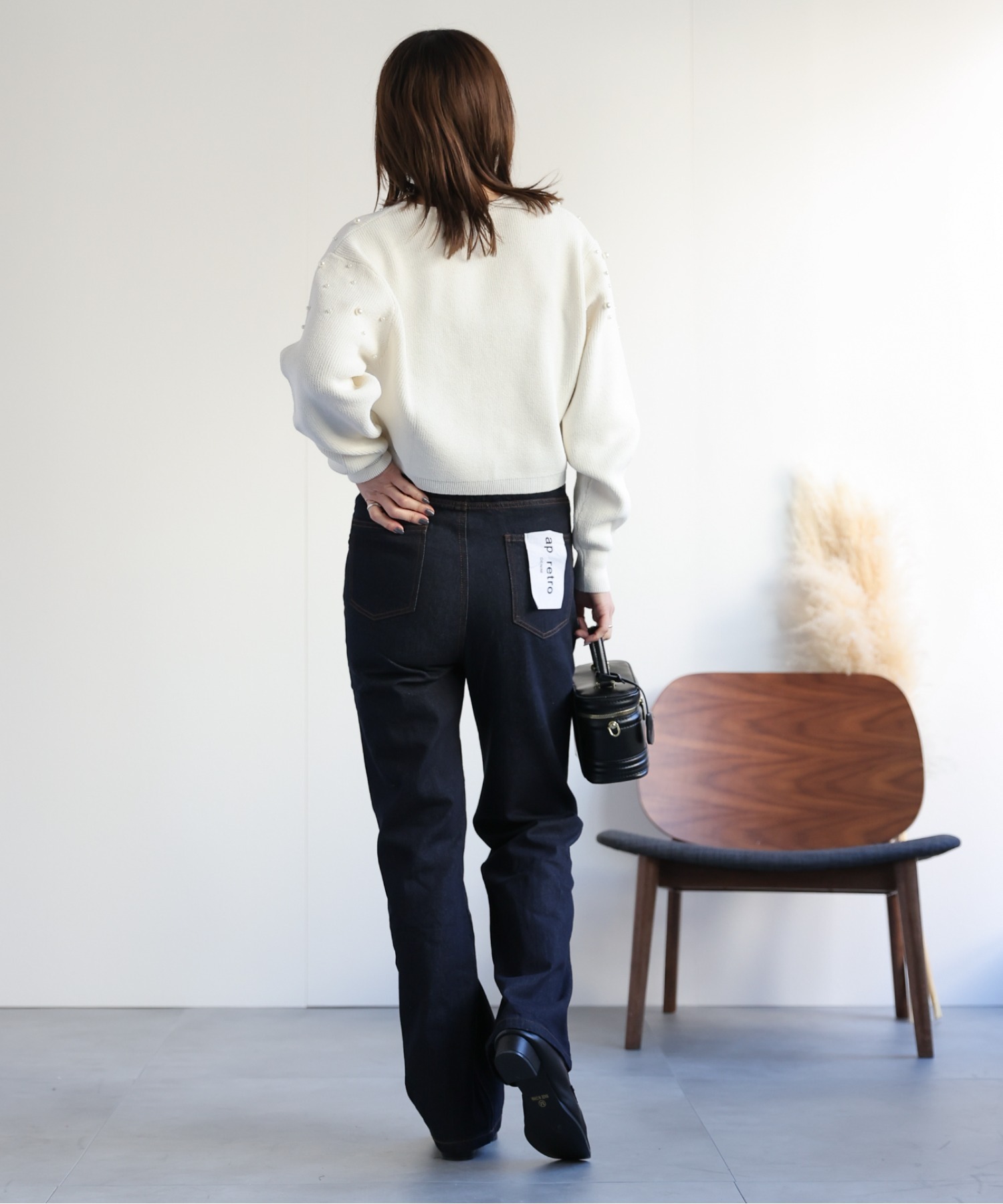 model:162㎝　着用サイズFREE
