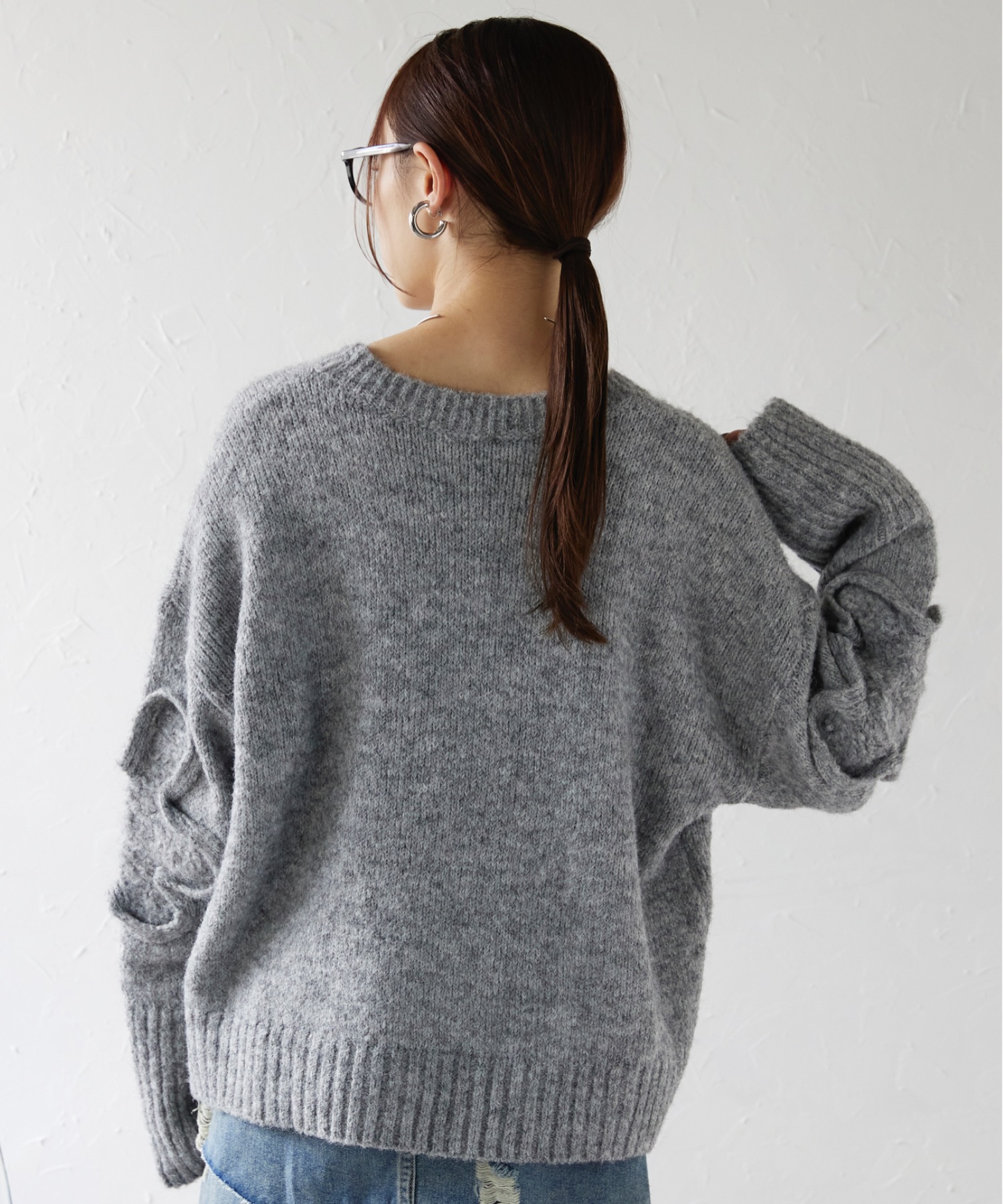 model:158cm 着用サイズ:FREE