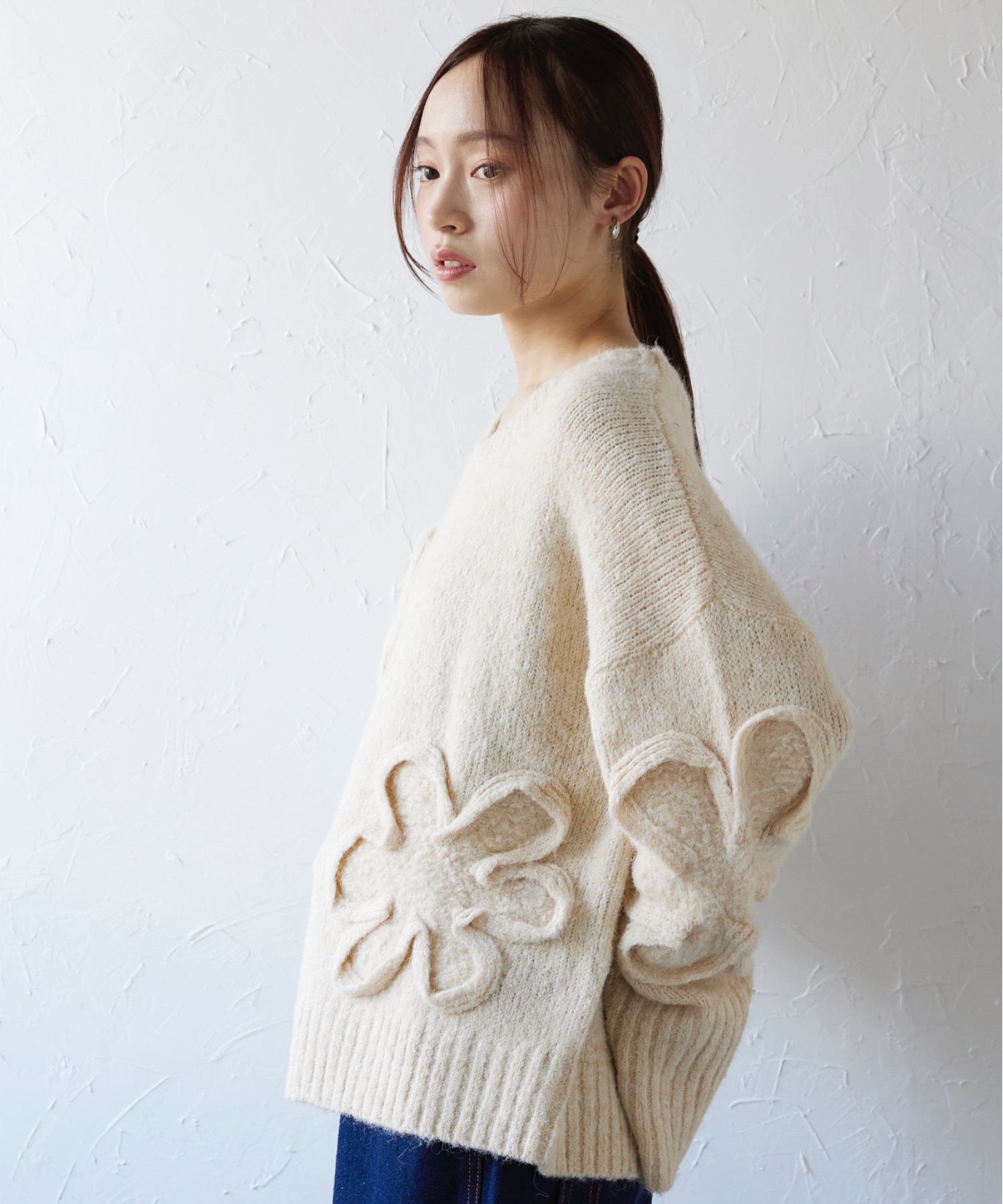 model:158cm 着用サイズ:FREE
