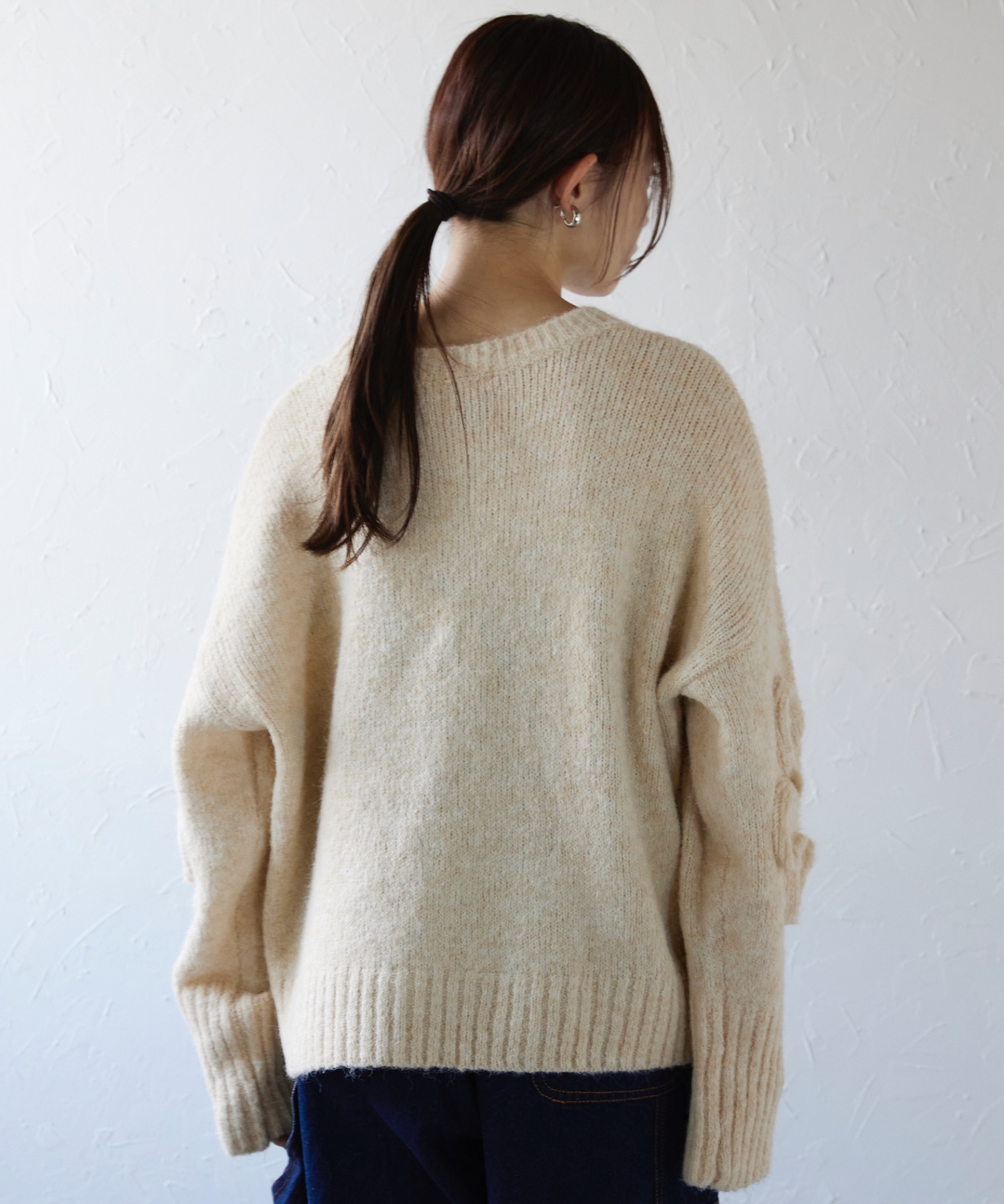 model:158cm 着用サイズ:FREE