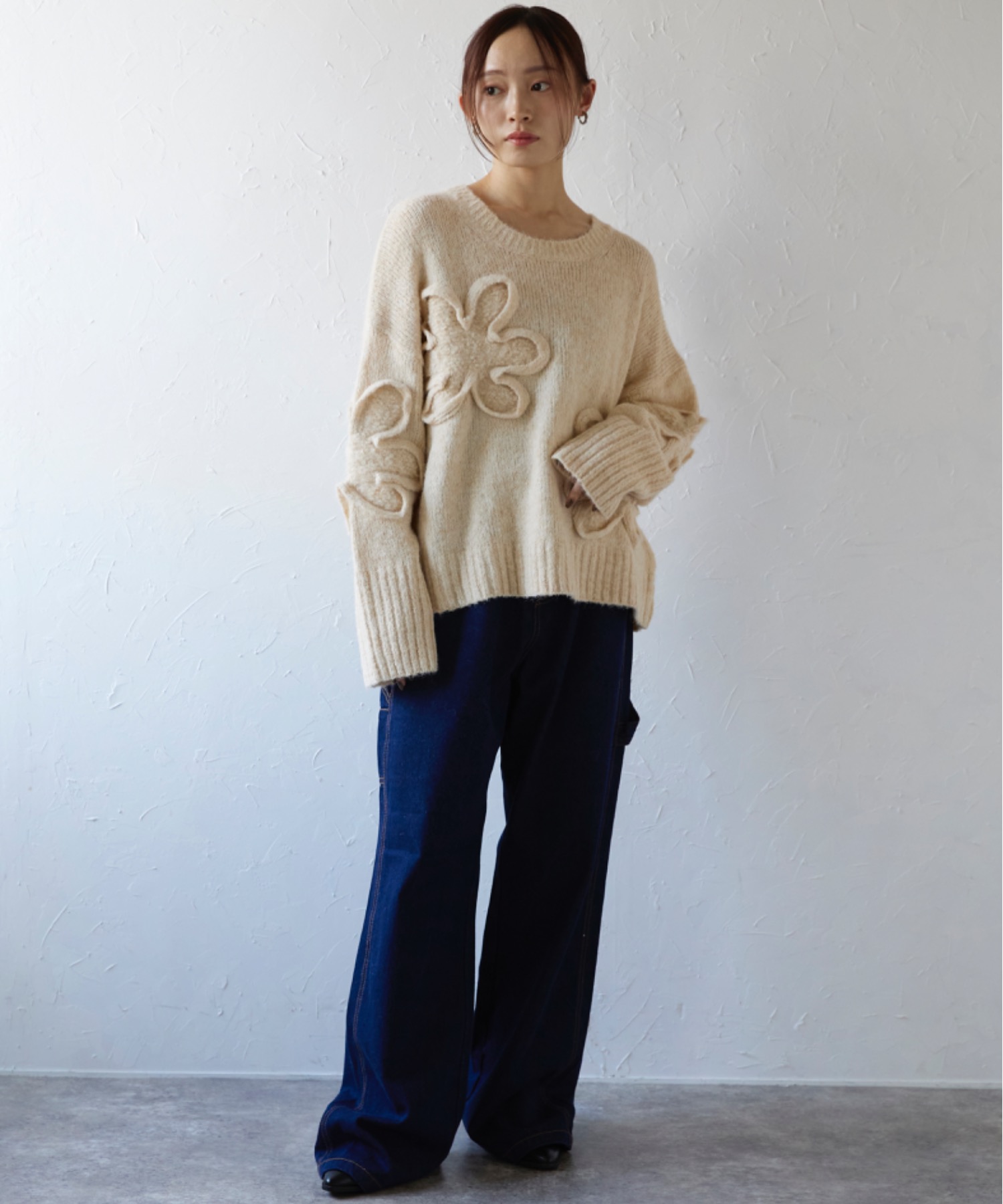 model:158cm 着用サイズ:FREE
