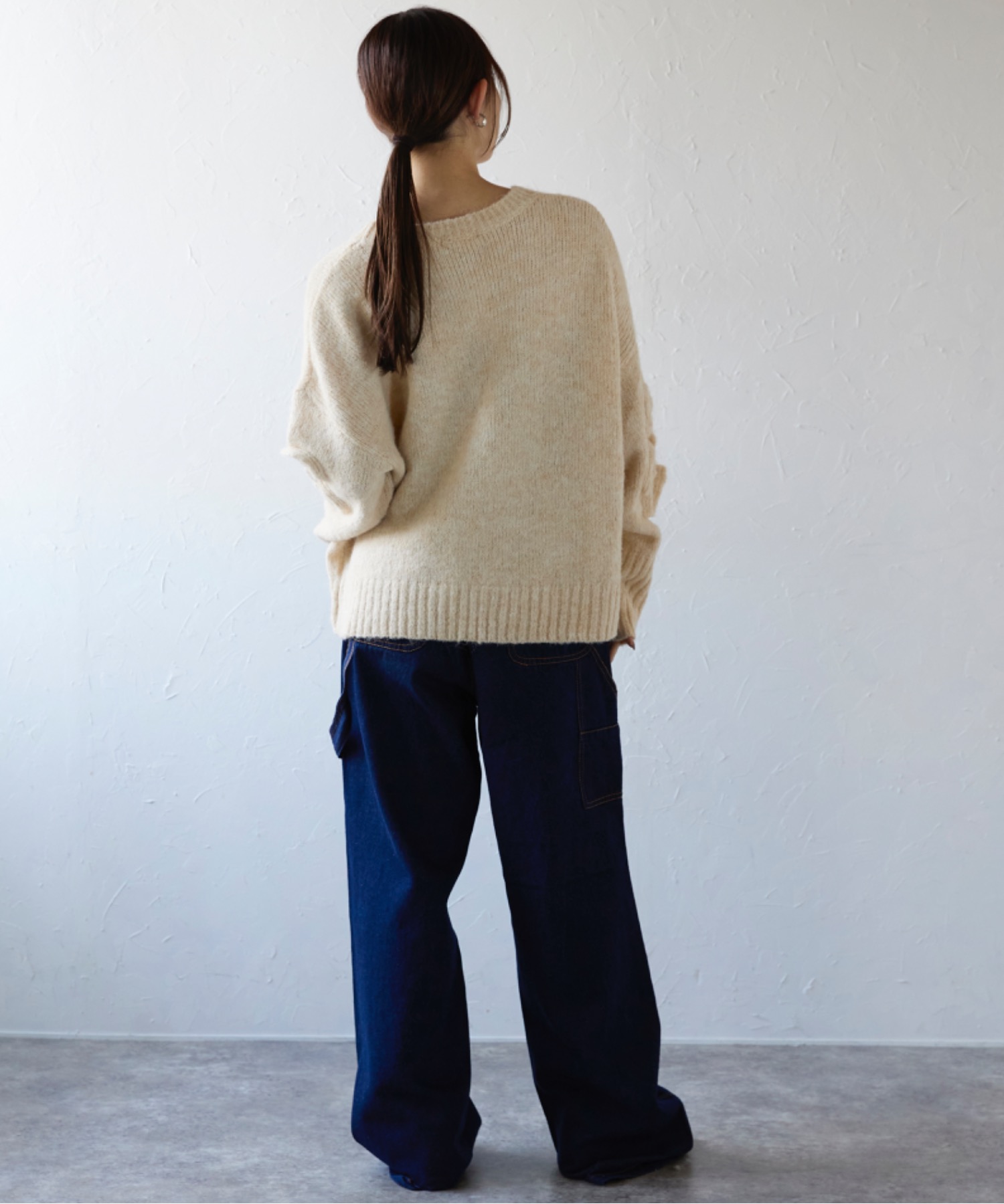model:158cm 着用サイズ:FREE