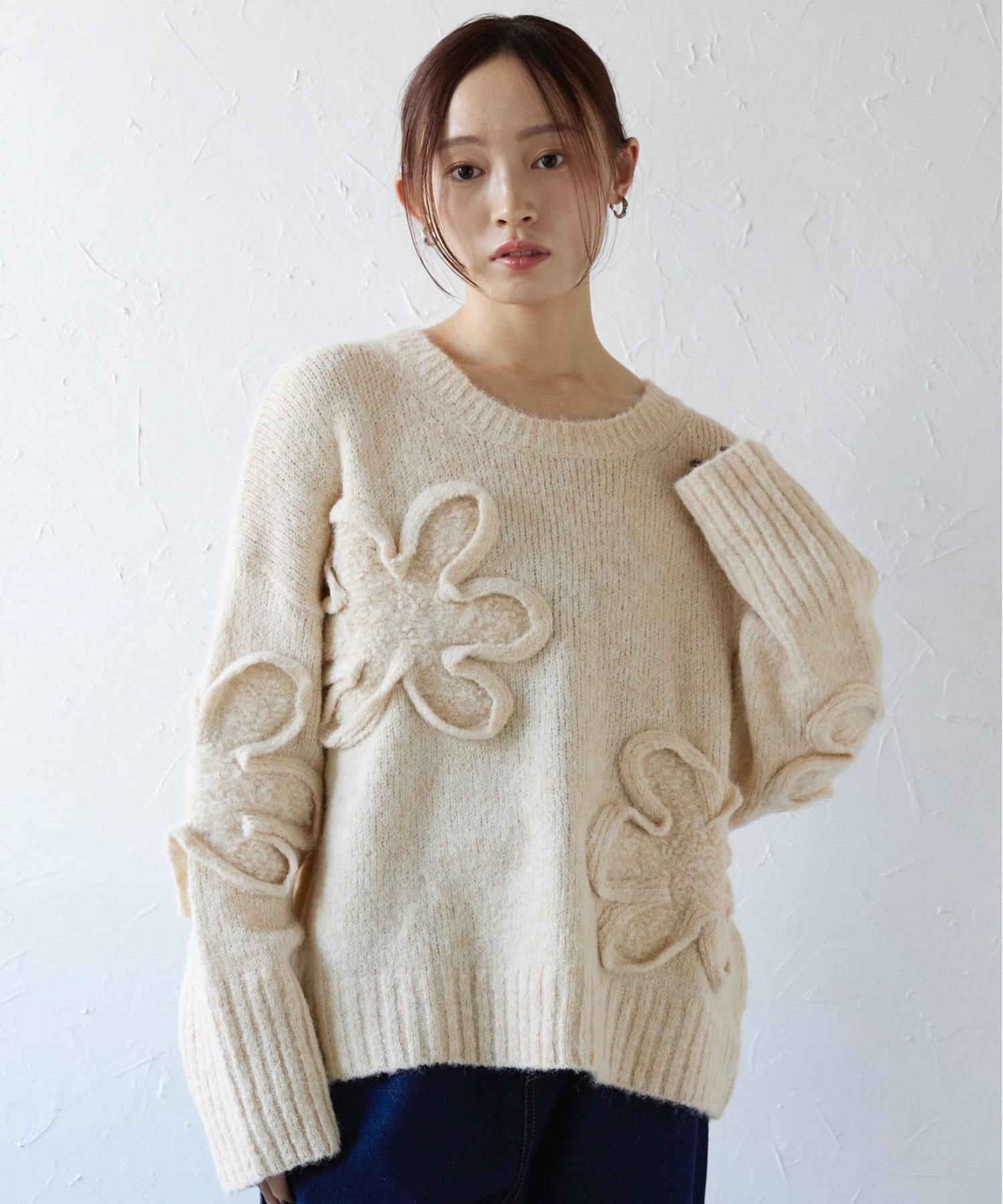 model:158cm 着用サイズ:FREE