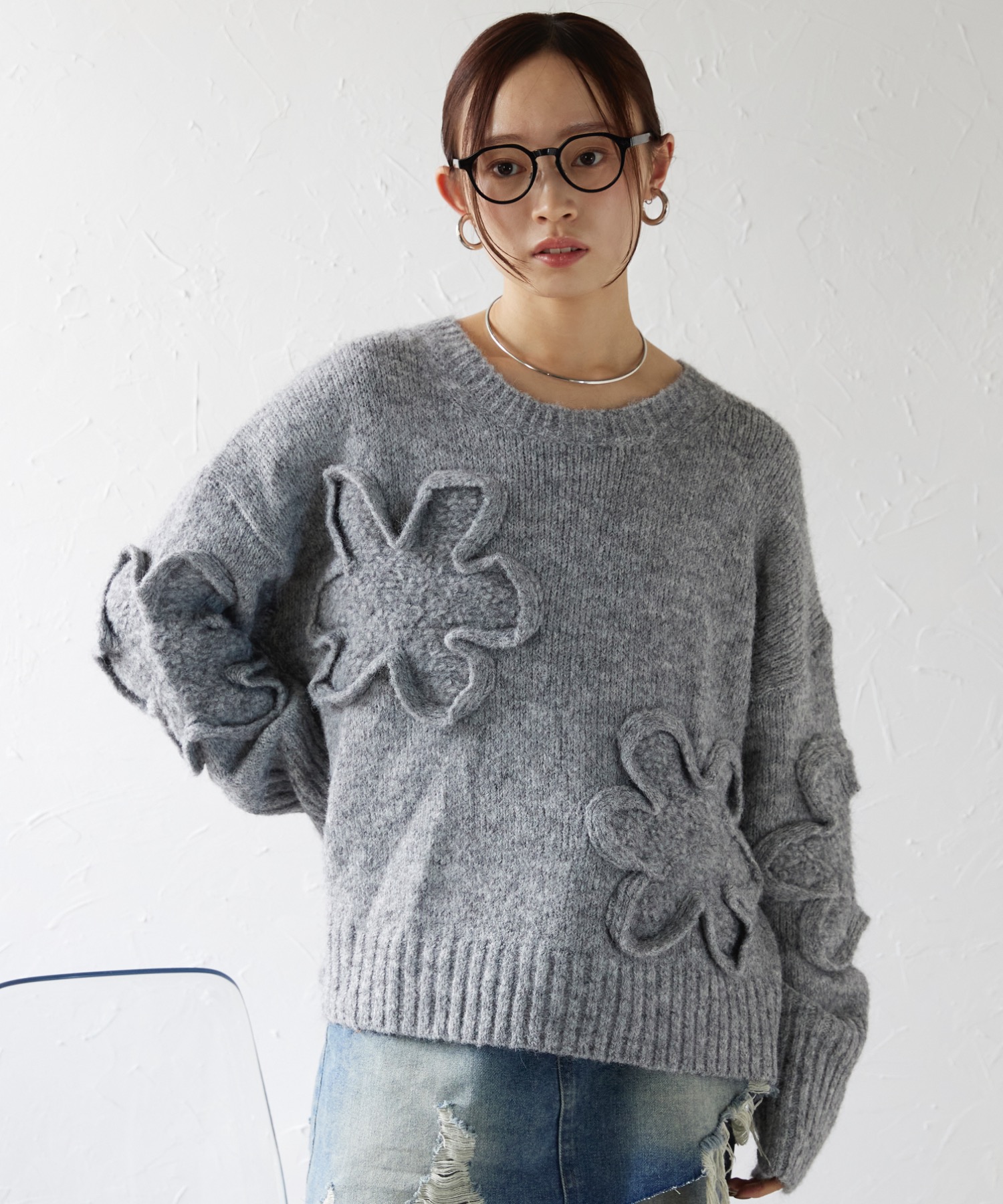 model:158cm 着用サイズ:FREE