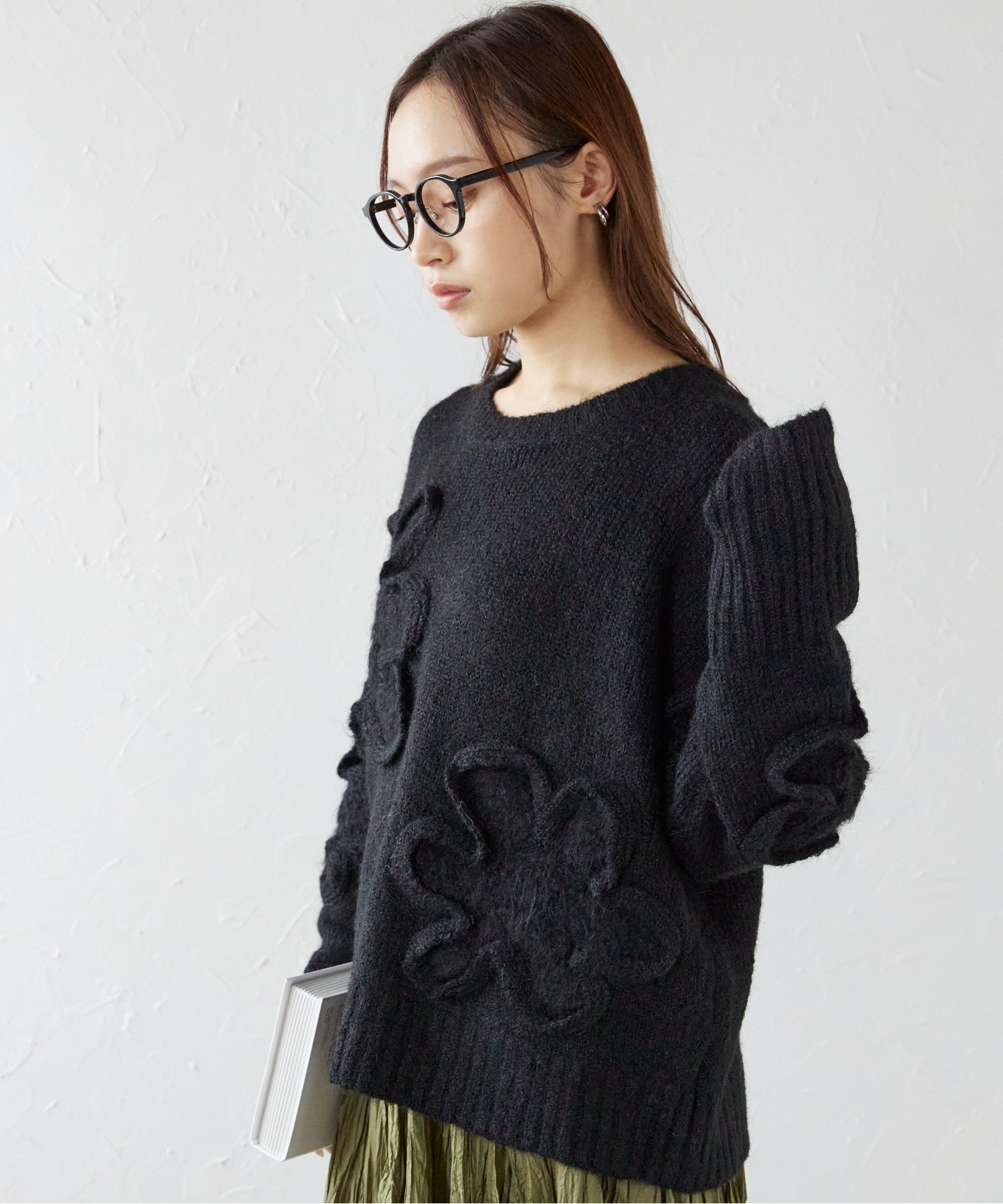 model:158cm 着用サイズ:FREE