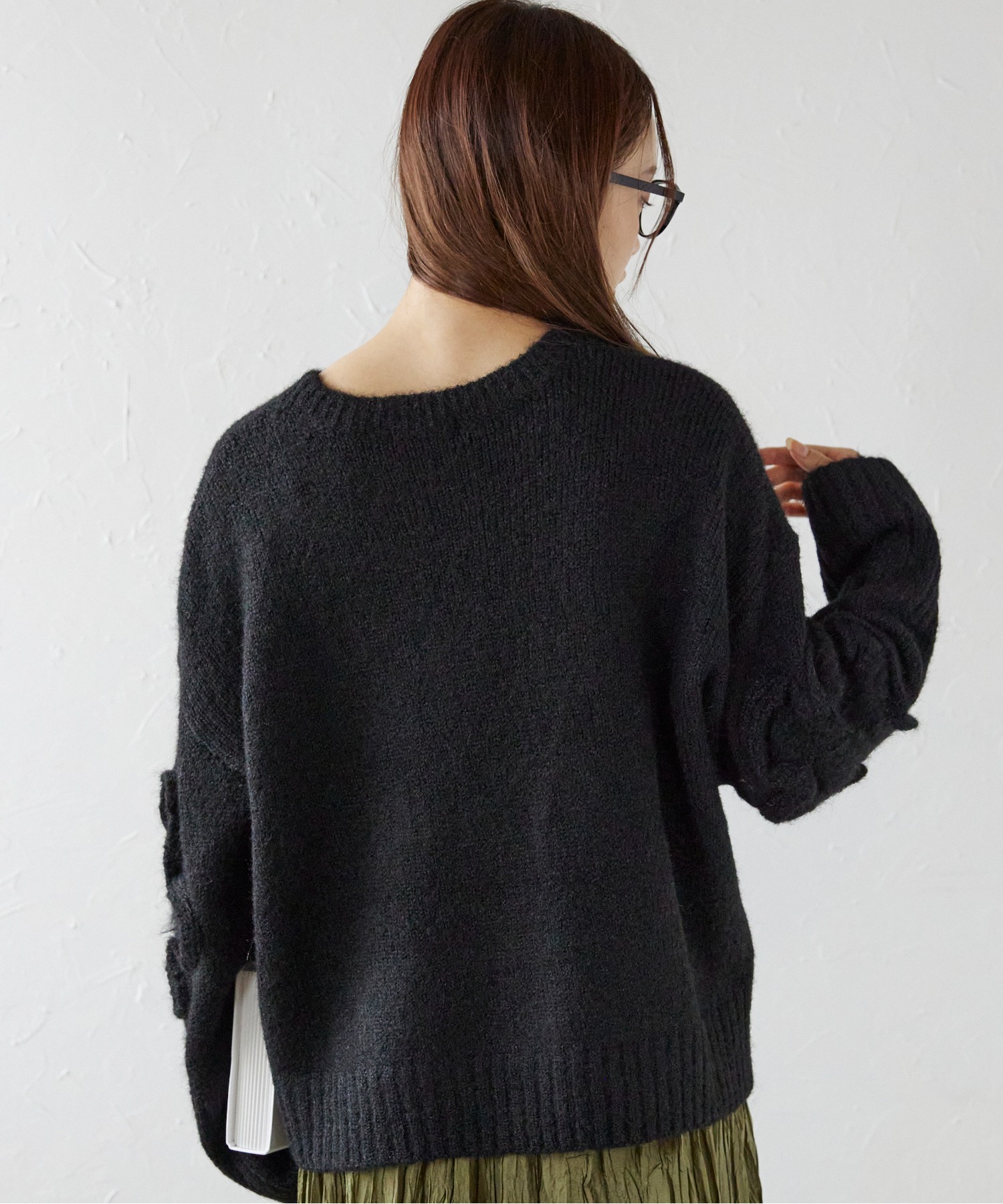 model:158cm 着用サイズ:FREE