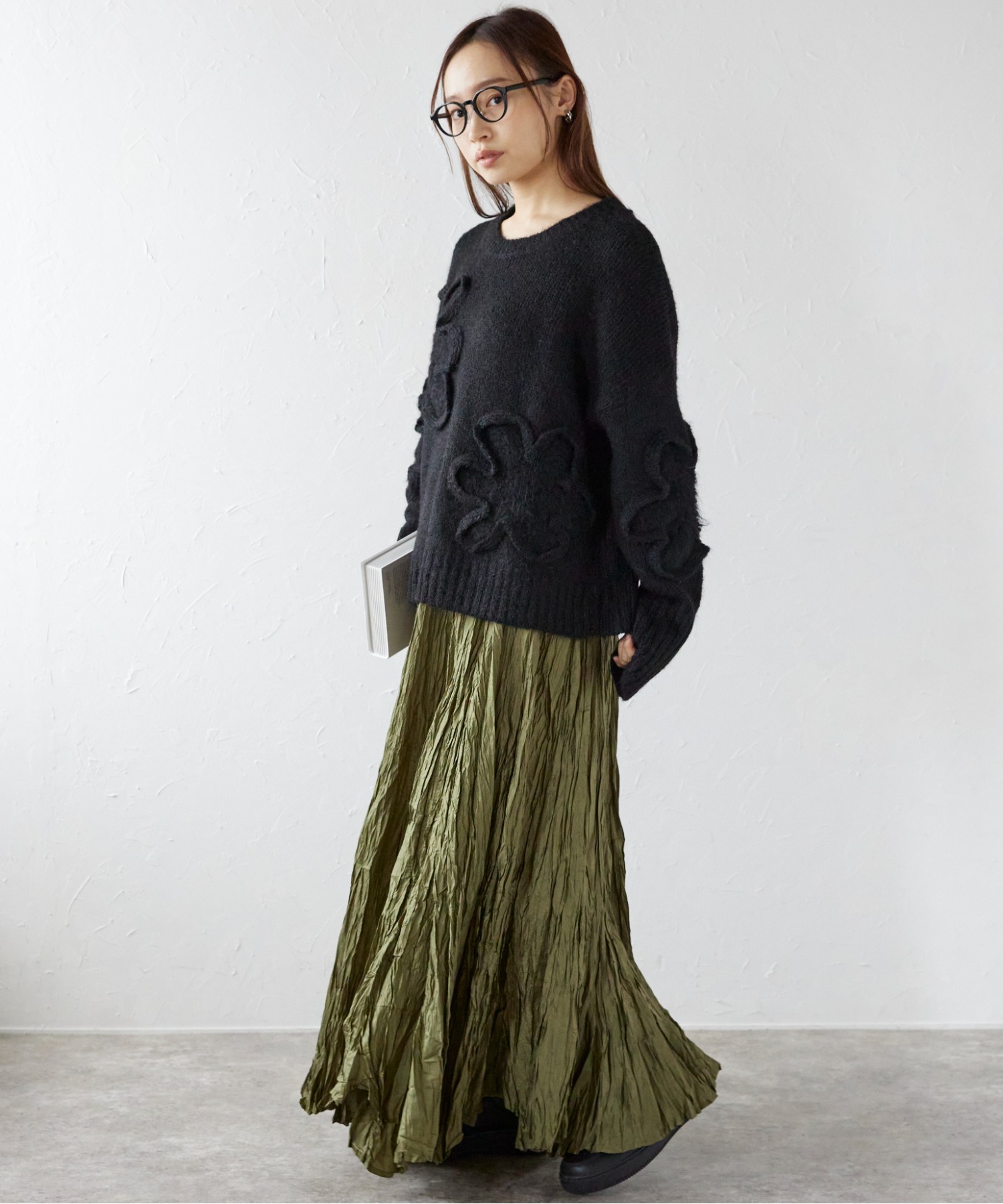 model:158cm 着用サイズ:FREE