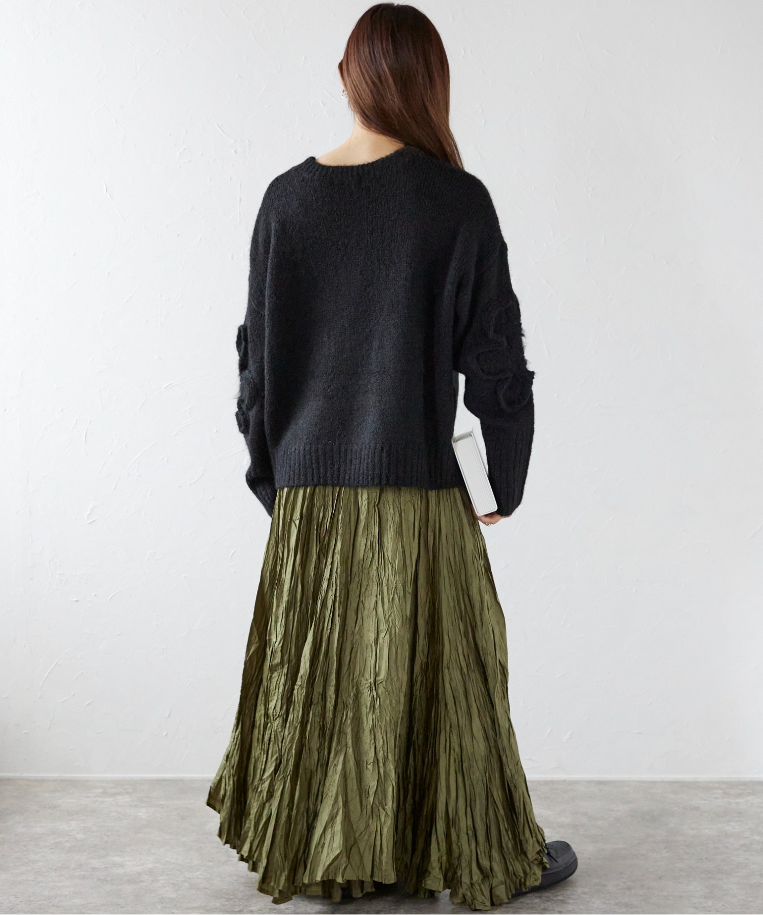 model:158cm 着用サイズ:FREE
