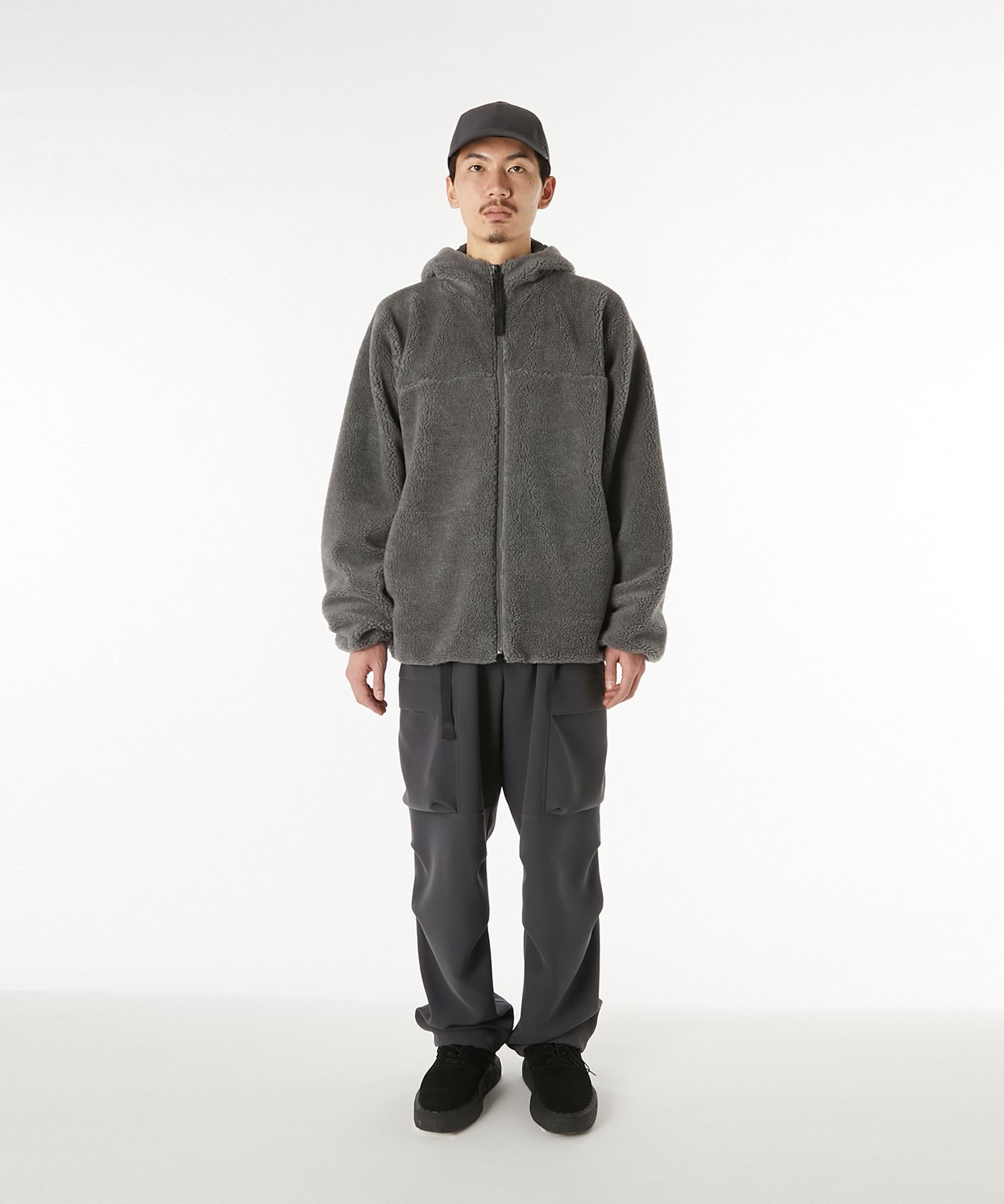 HOODED BLOUSON N.HOOLYWOOD COMPILE│N-HOOLYWOOD.COM
