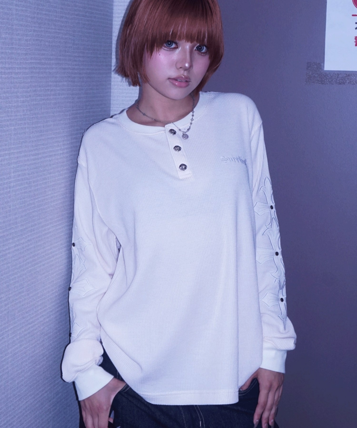 A'GEM/9 × .kom 『SUPPLIER/サプライヤー』 限定品 サーマルヘンリー