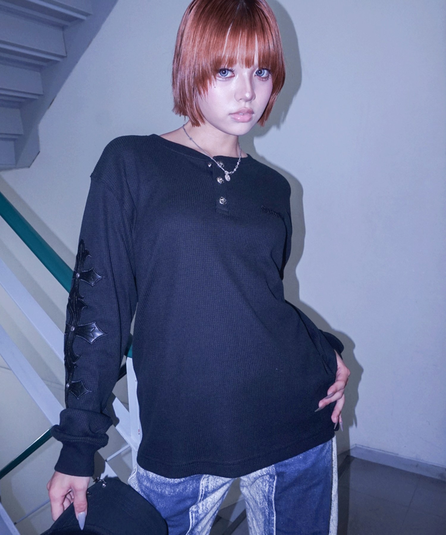 A'GEM/9 × .kom 『SUPPLIER/サプライヤー』 限定品 サーマルヘンリー