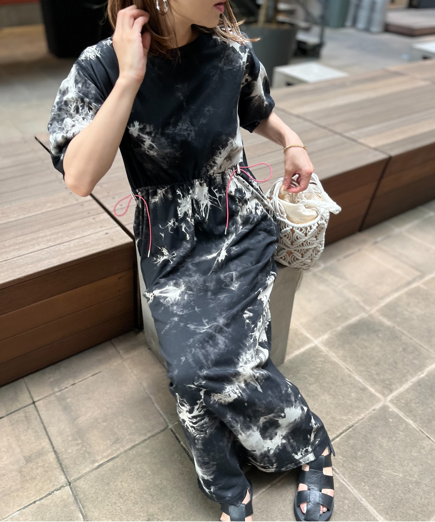 model:154cm 着用サイズ:FREE