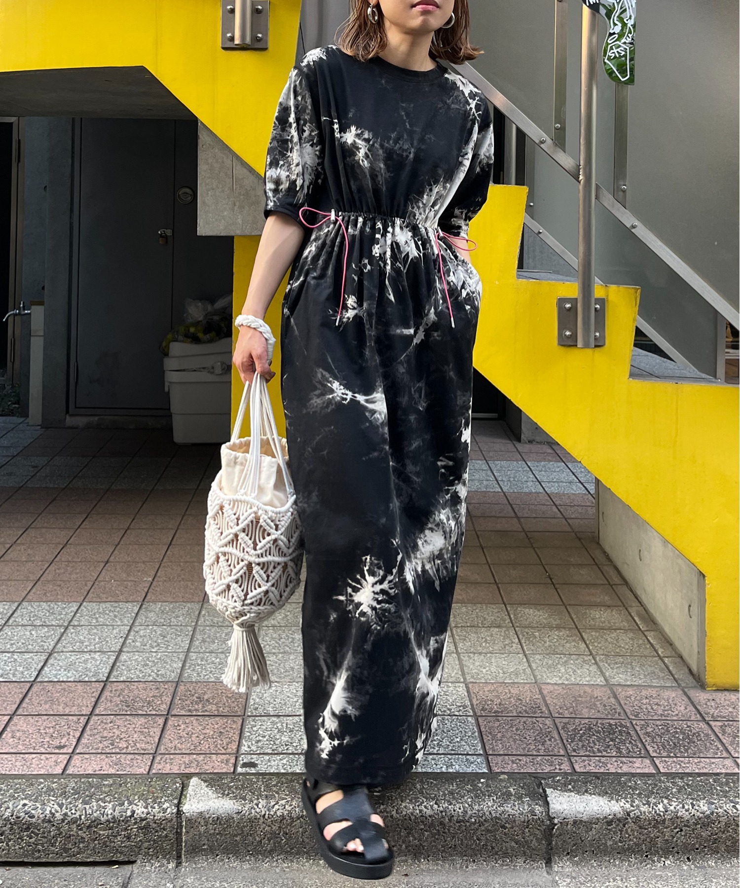 ブラック
model:154cm 着用サイズ:FREE