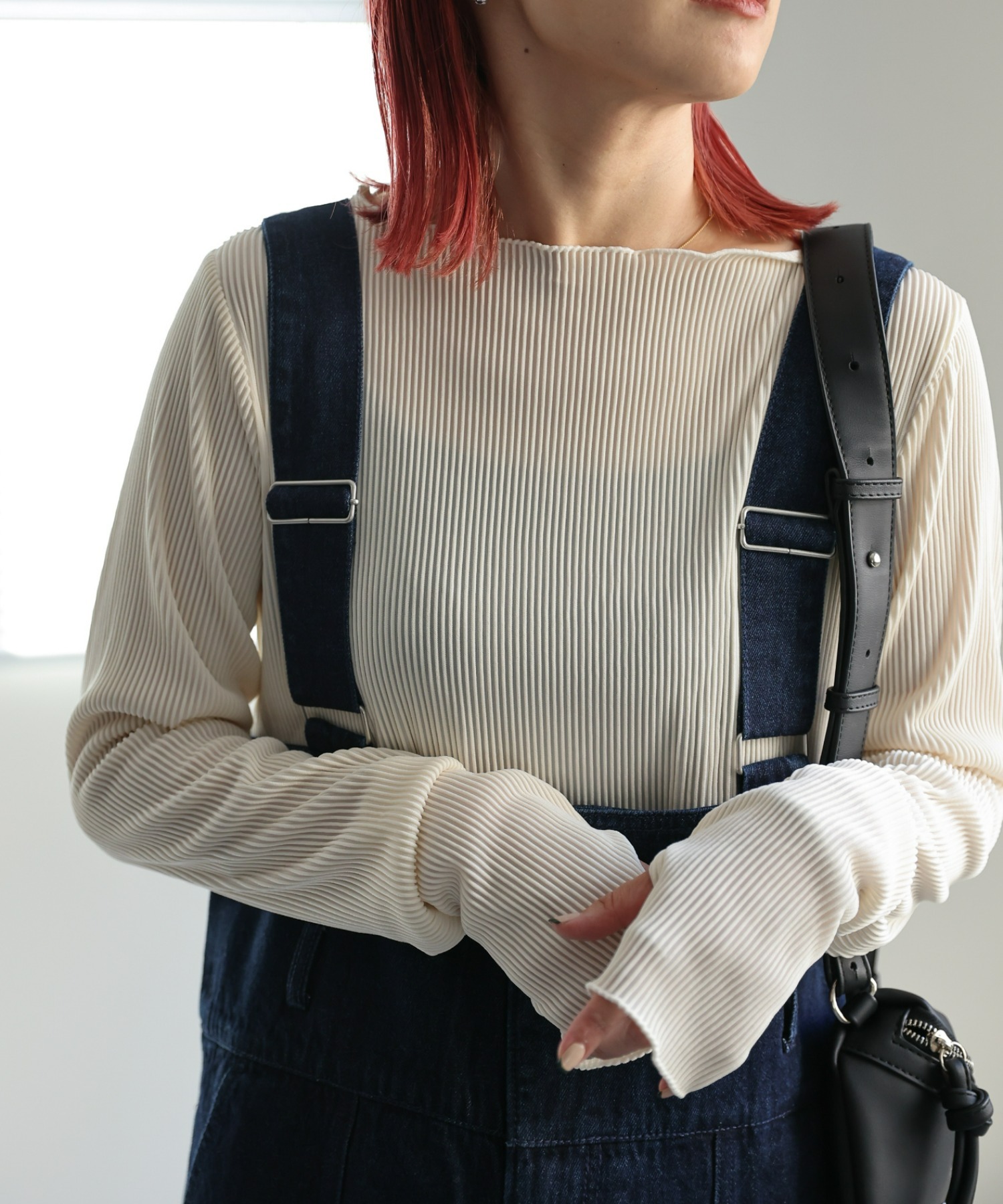 model:162㎝　着用サイズ:FREE