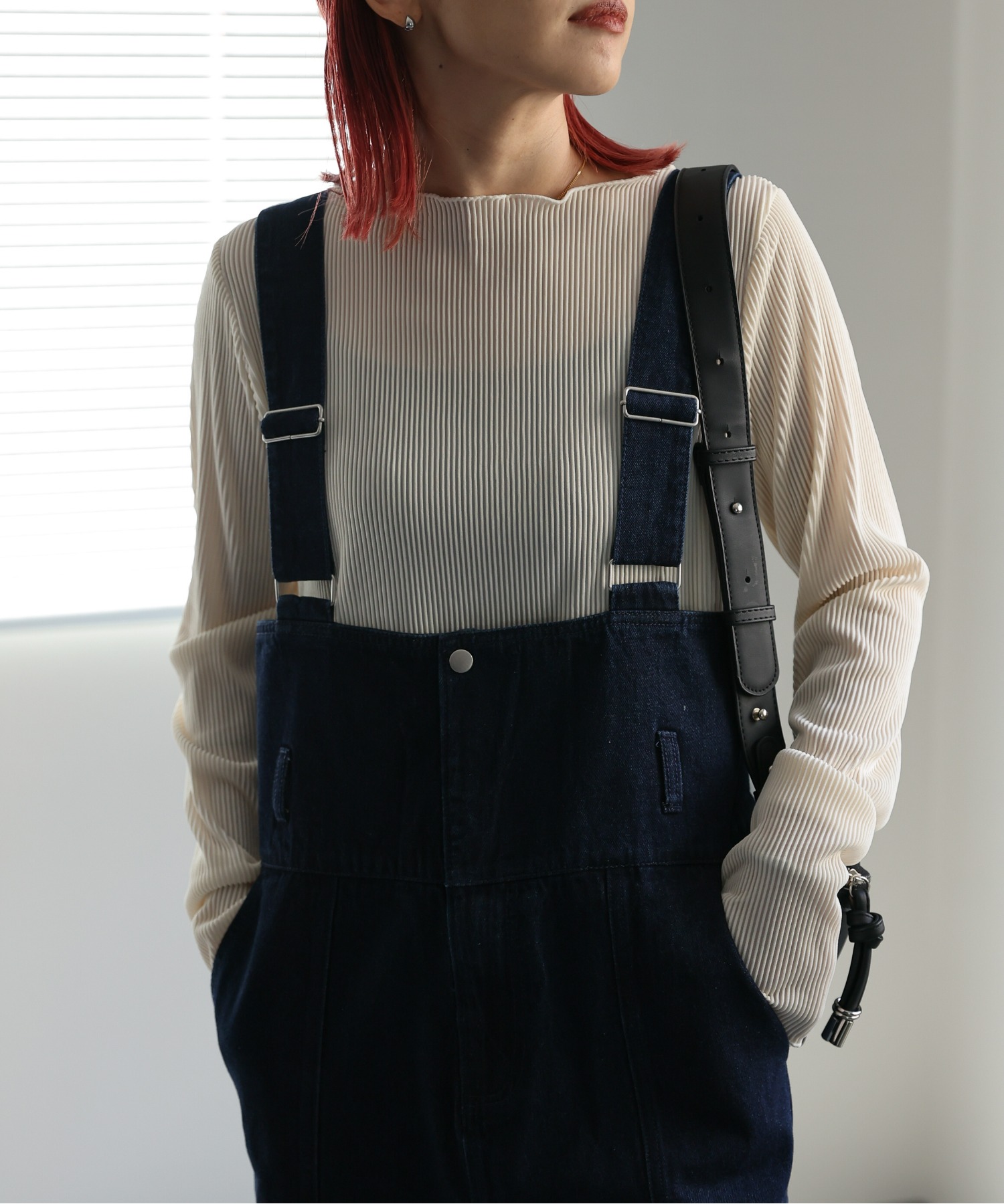 model:162㎝　着用サイズ:FREE