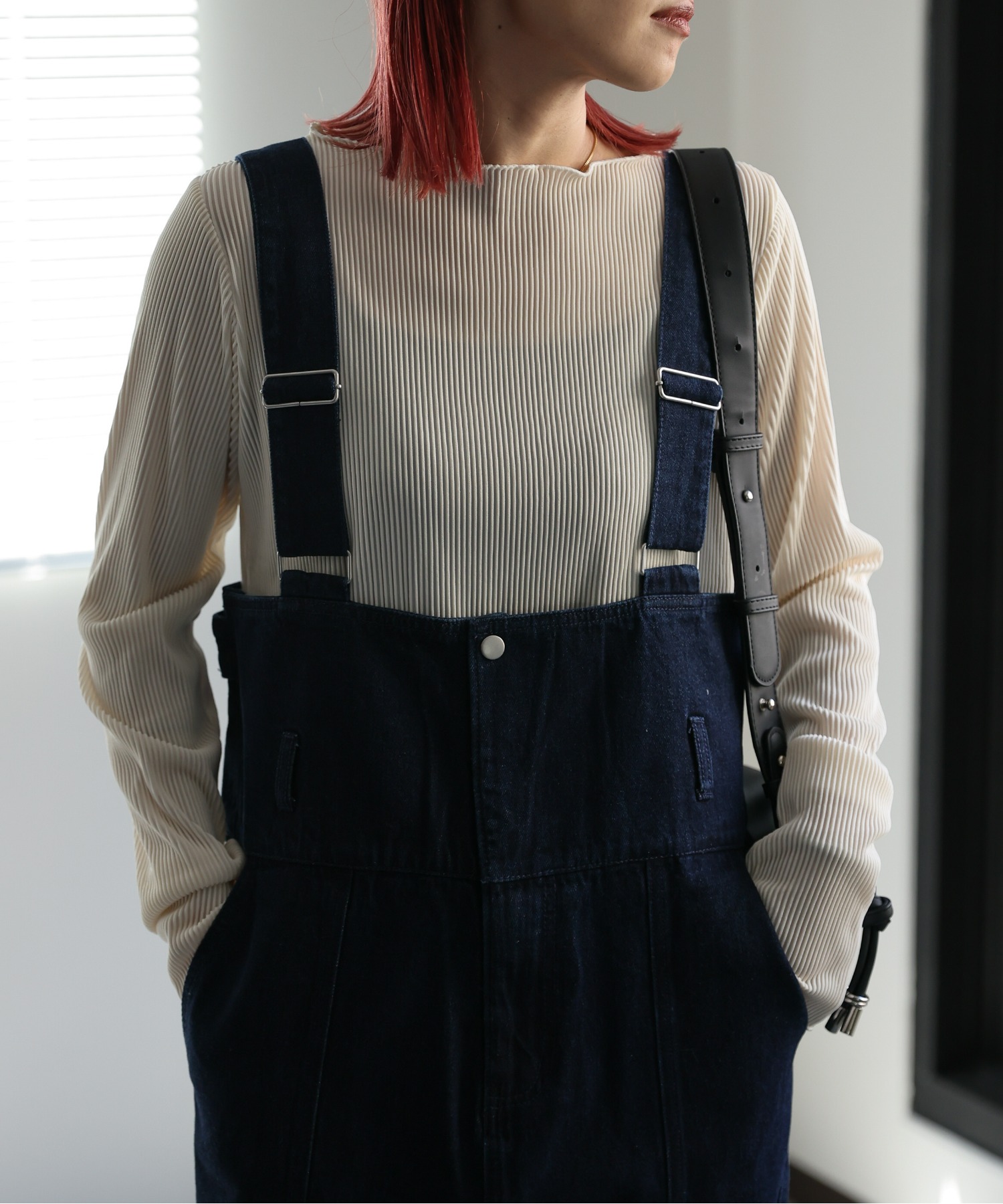 model:162㎝　着用サイズ:FREE