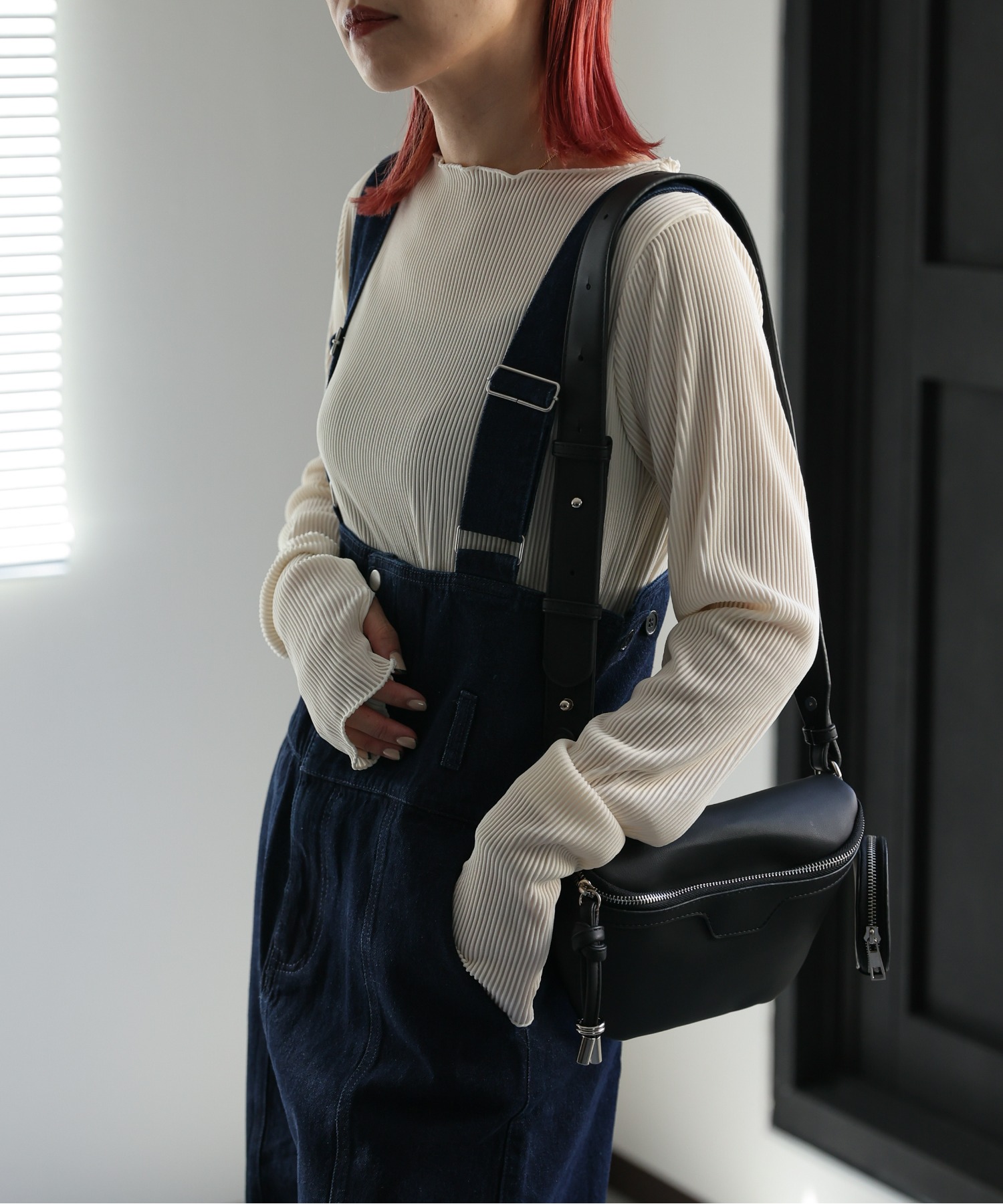 model:162㎝　着用サイズ:FREE