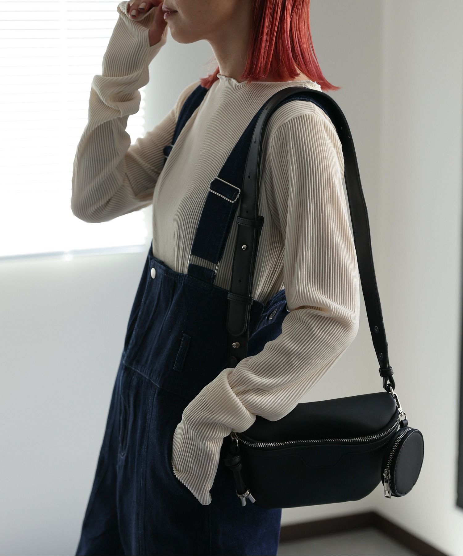 model:162㎝　着用サイズ:FREE