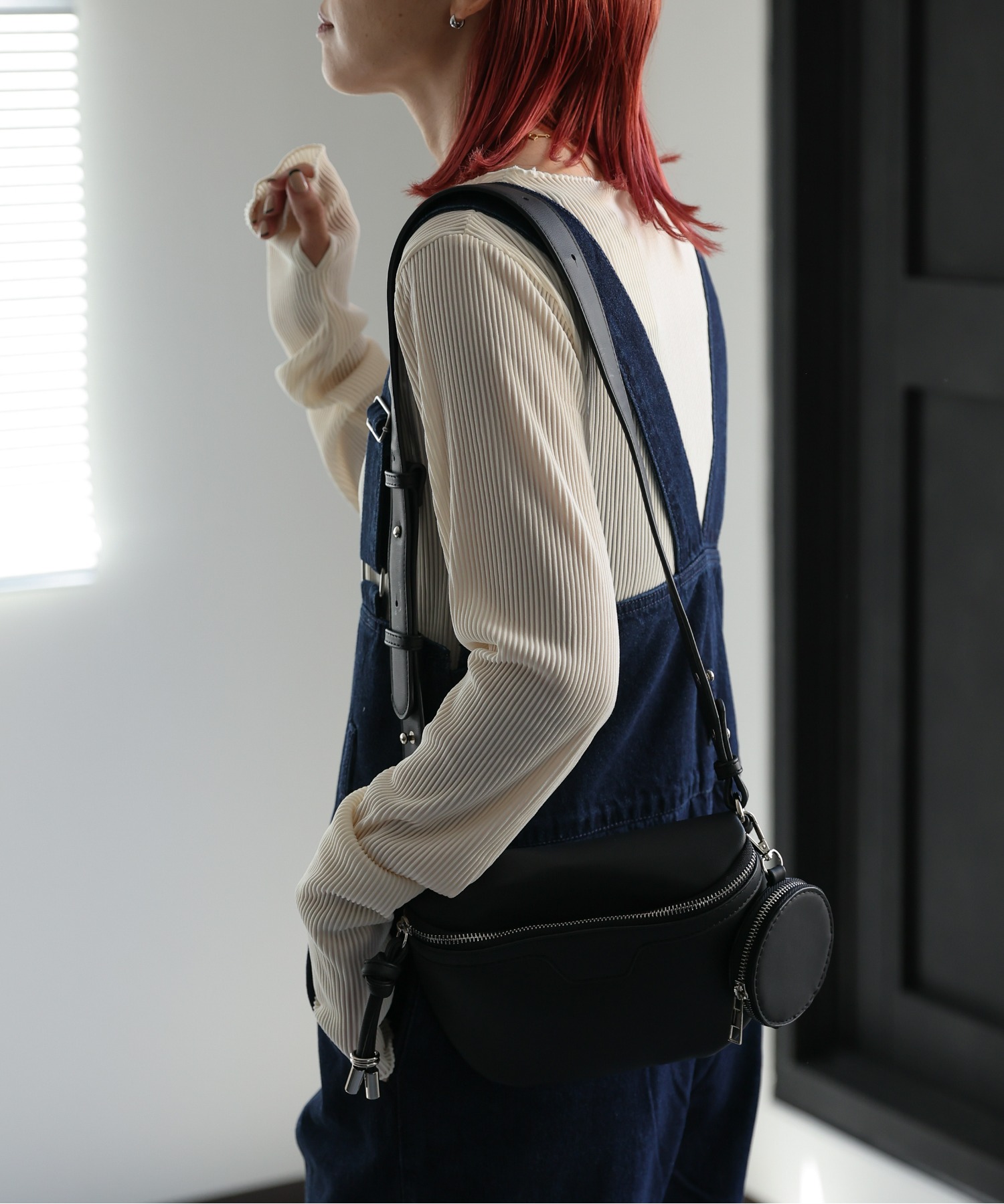 model:162㎝　着用サイズ:FREE
