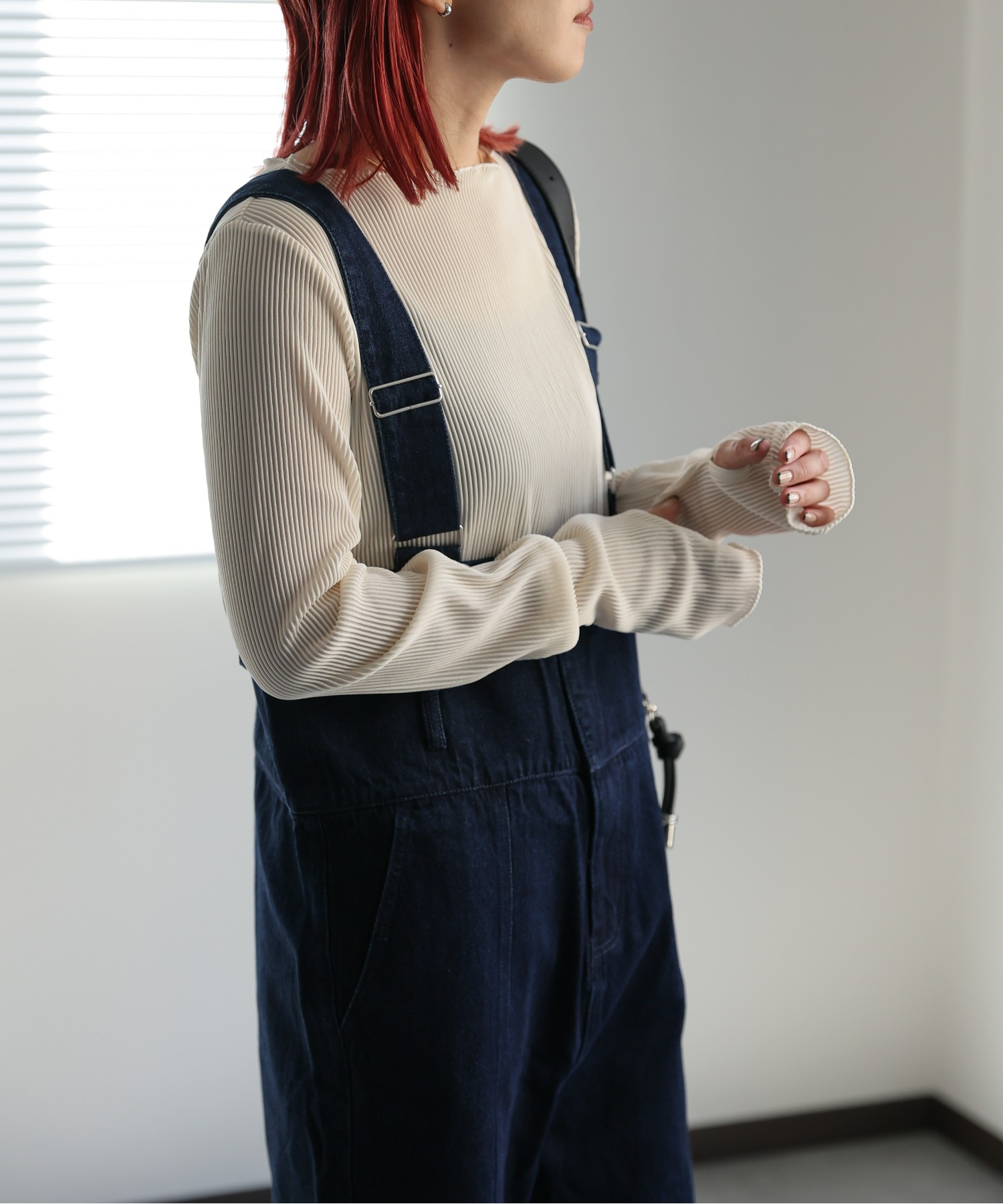 model:162㎝　着用サイズ:FREE