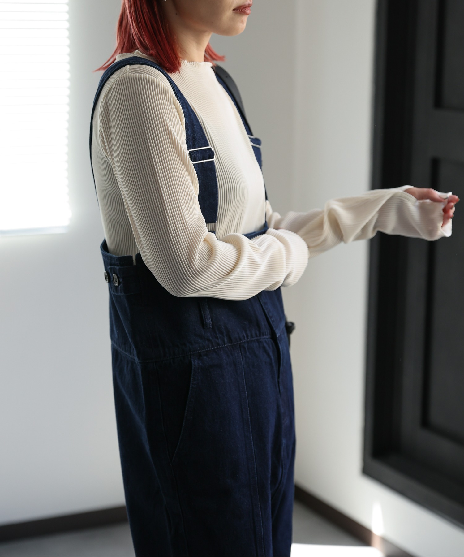 model:162㎝　着用サイズ:FREE