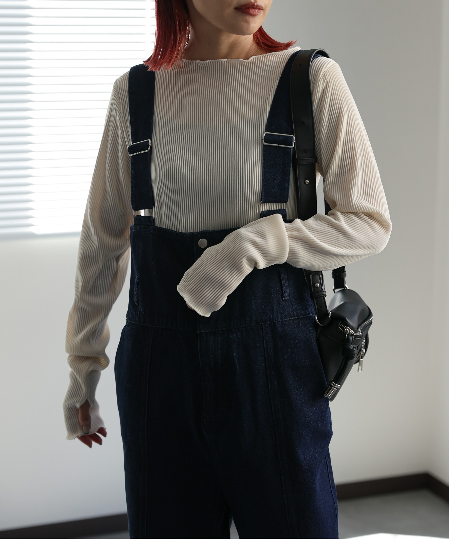 model:162㎝　着用サイズ:FREE