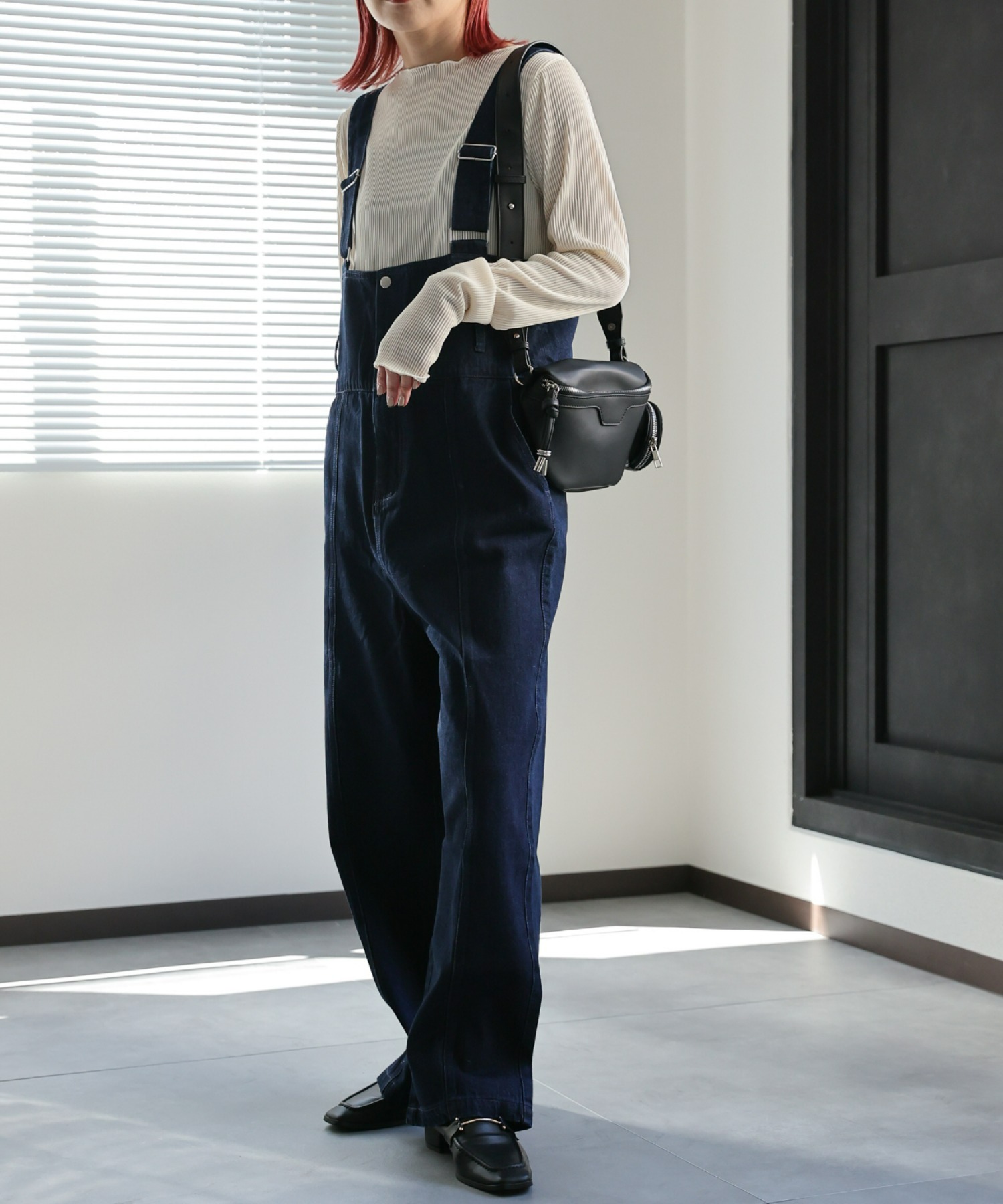 model:162㎝　着用サイズ:FREE