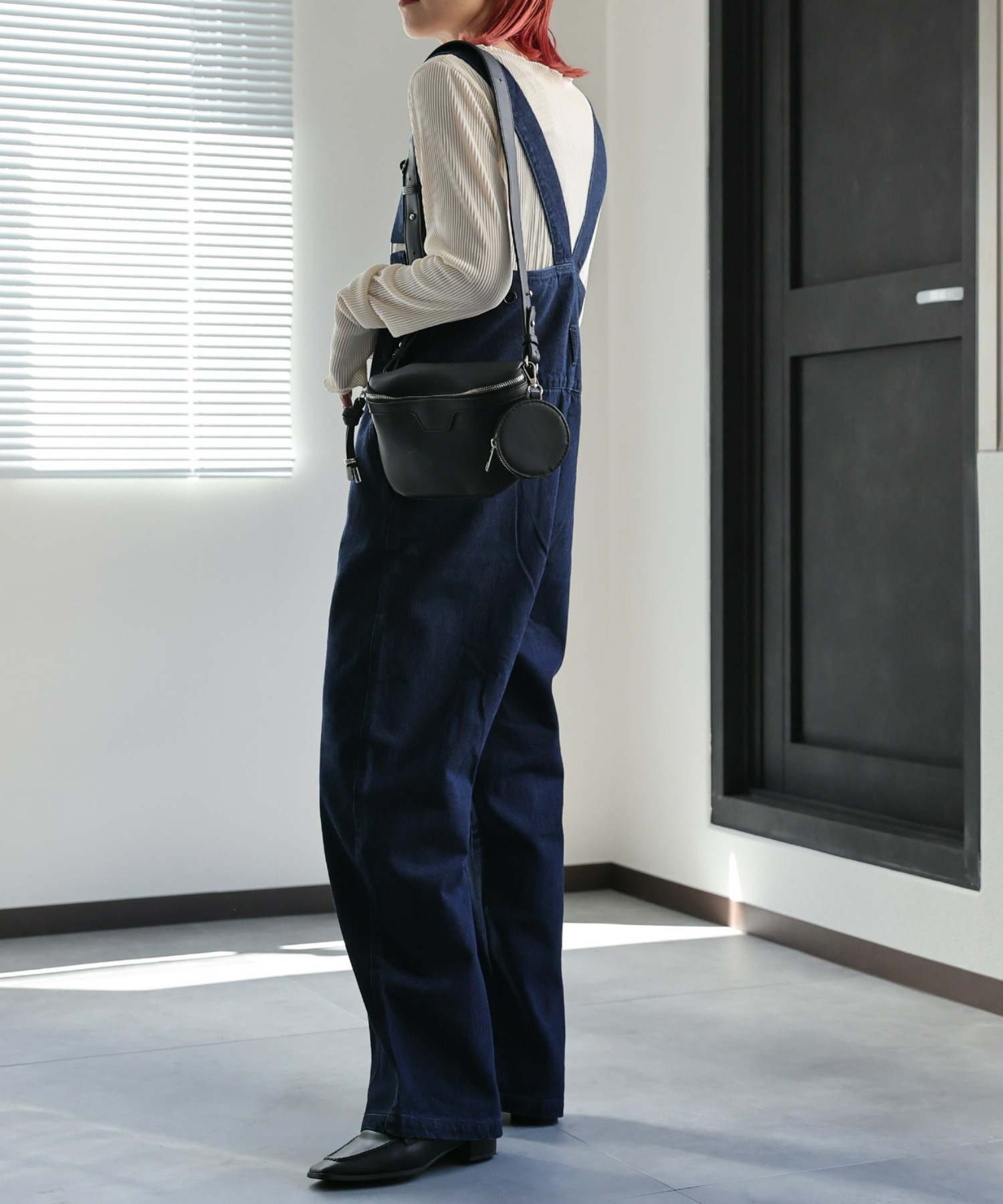 model:162㎝　着用サイズ:FREE