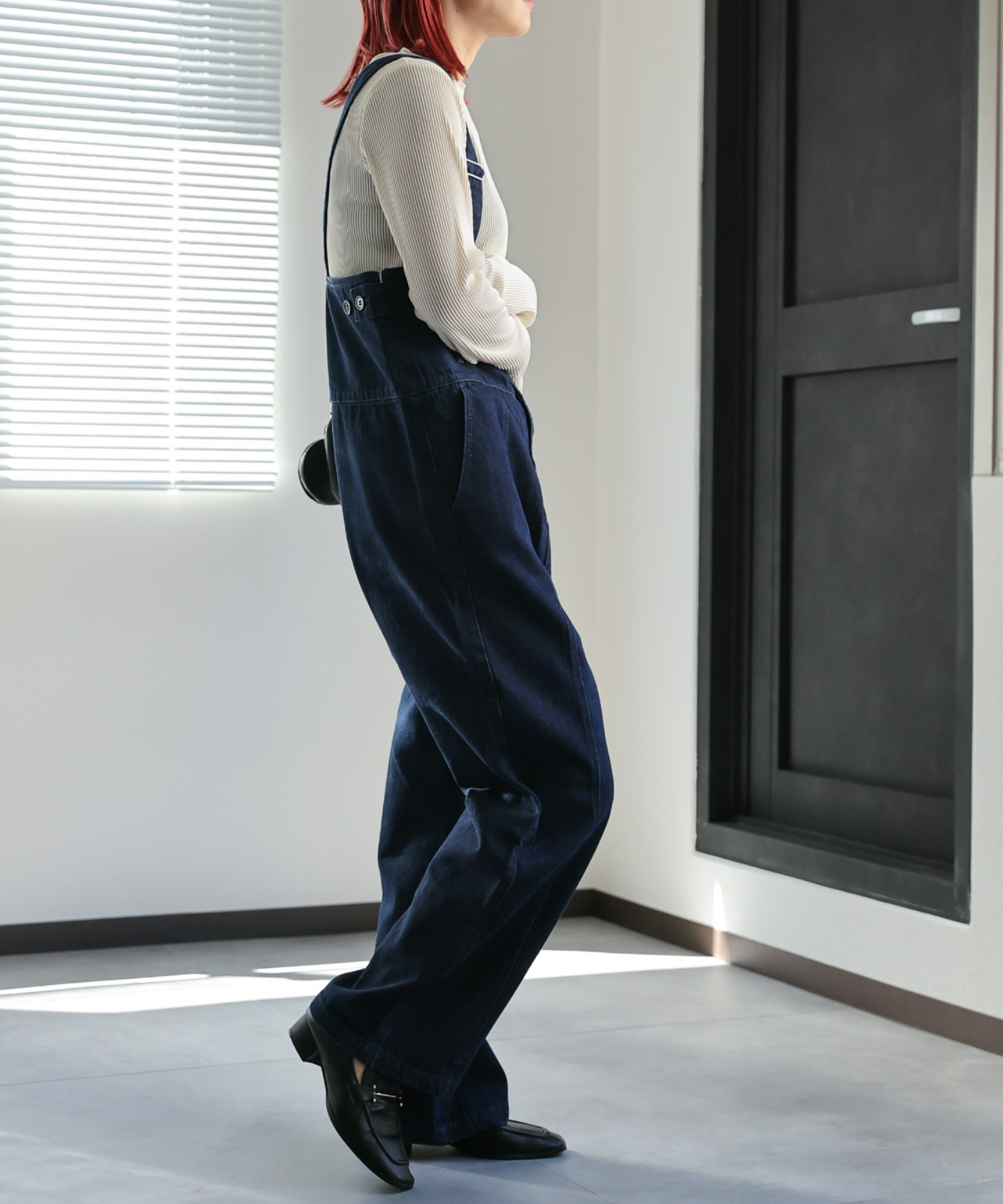 model:162㎝　着用サイズ:FREE