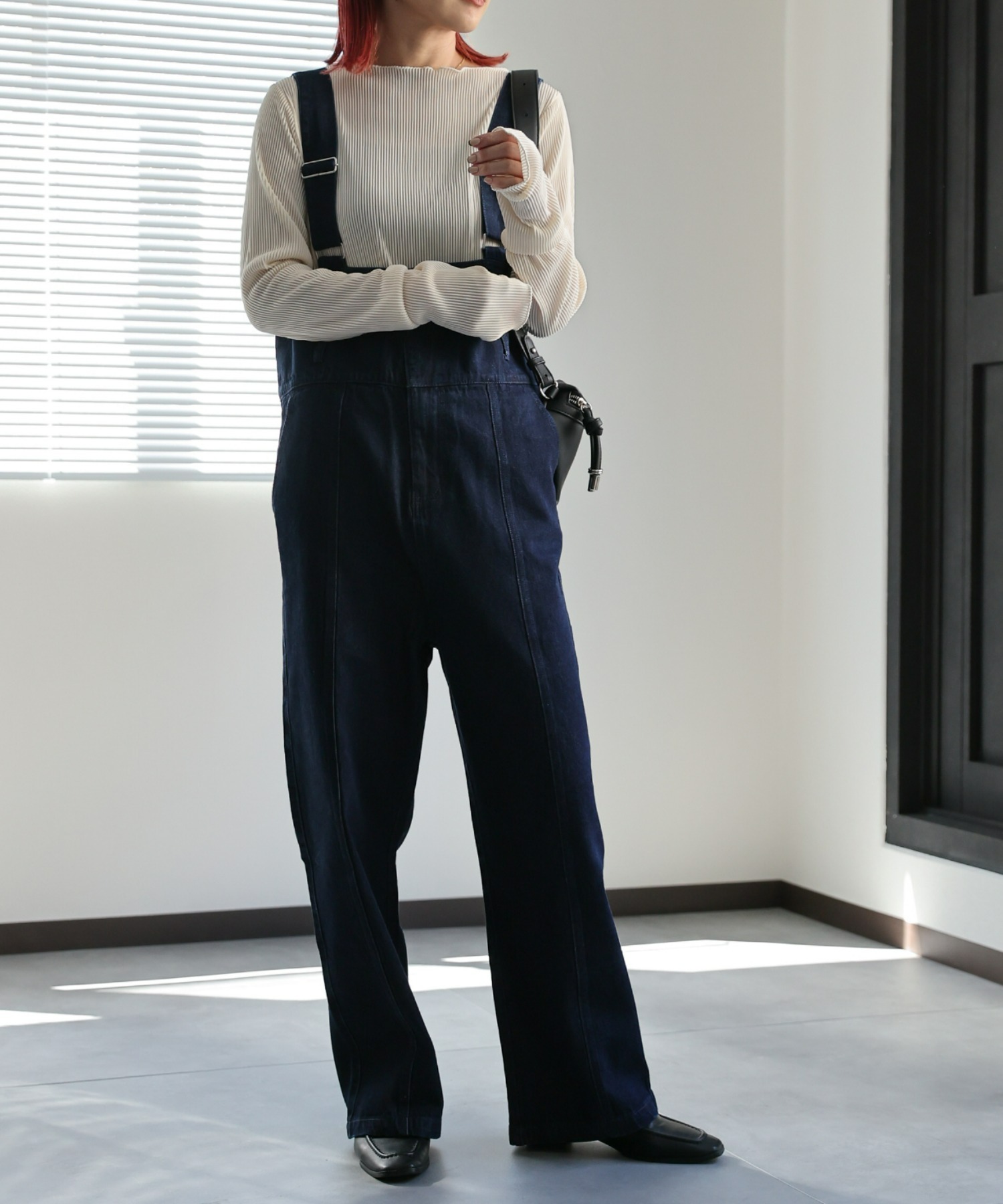 model:162㎝　着用サイズ:FREE