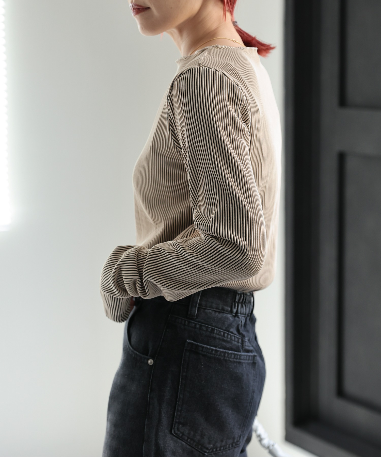 model:162㎝　着用サイズ:FREE