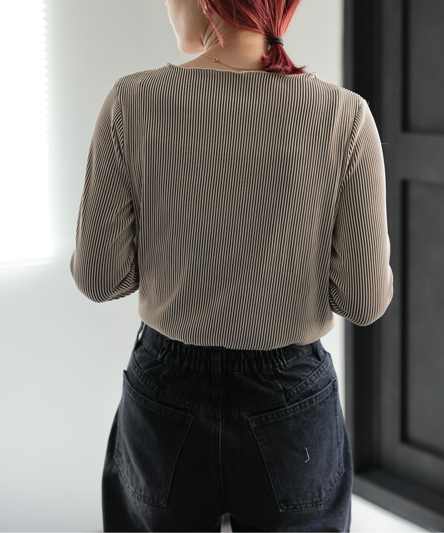 model:162㎝　着用サイズ:FREE