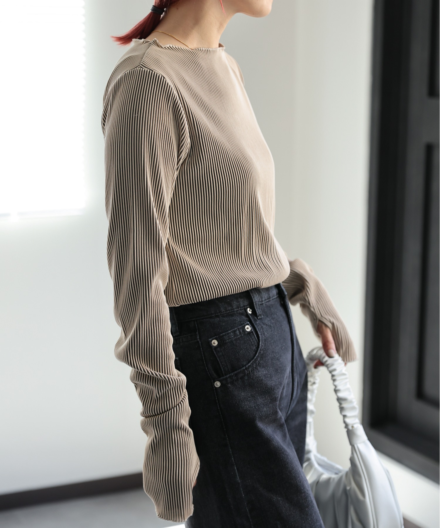 model:162㎝　着用サイズ:FREE